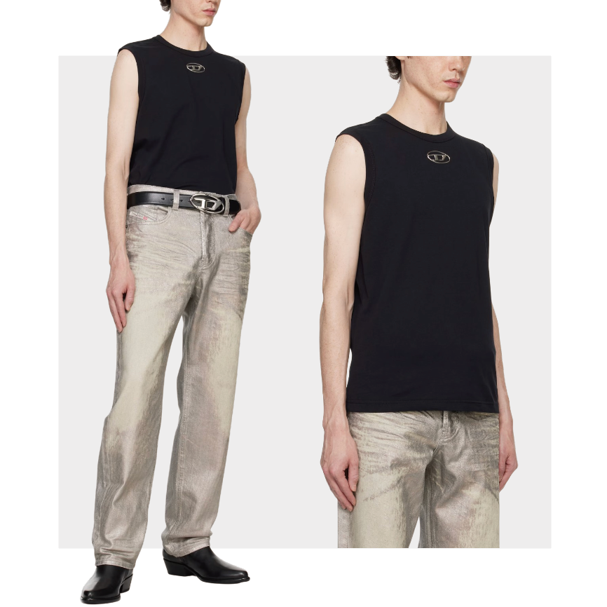 {M.Lu} Diesel T-Bisco-Od Tank Top