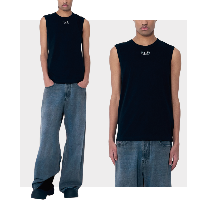 {M.Lu} Diesel T-Bisco-Iod Tank Top