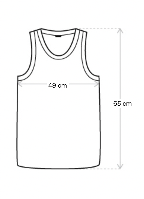 {M.Lu} Diesel T-Bisco-Od Tank Top