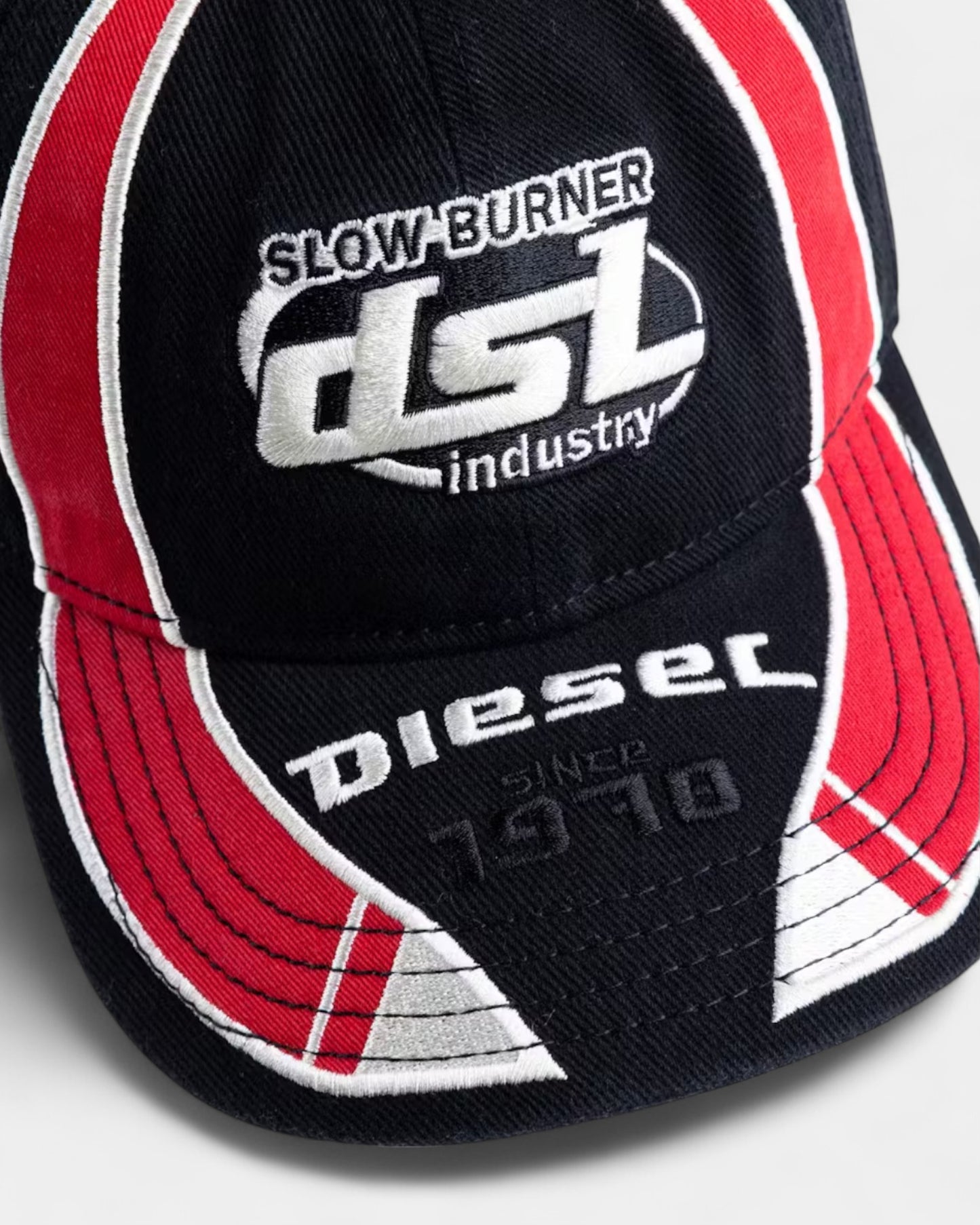 {M.Lu} Diesel Embroidered Cap