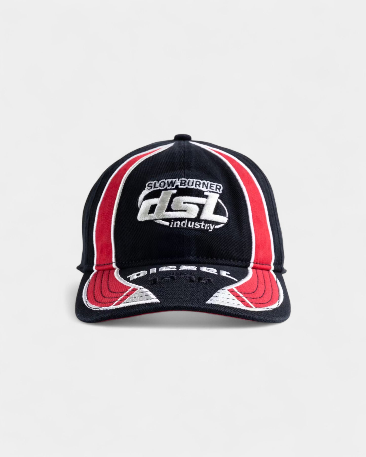 {M.Lu} Diesel Embroidered Cap