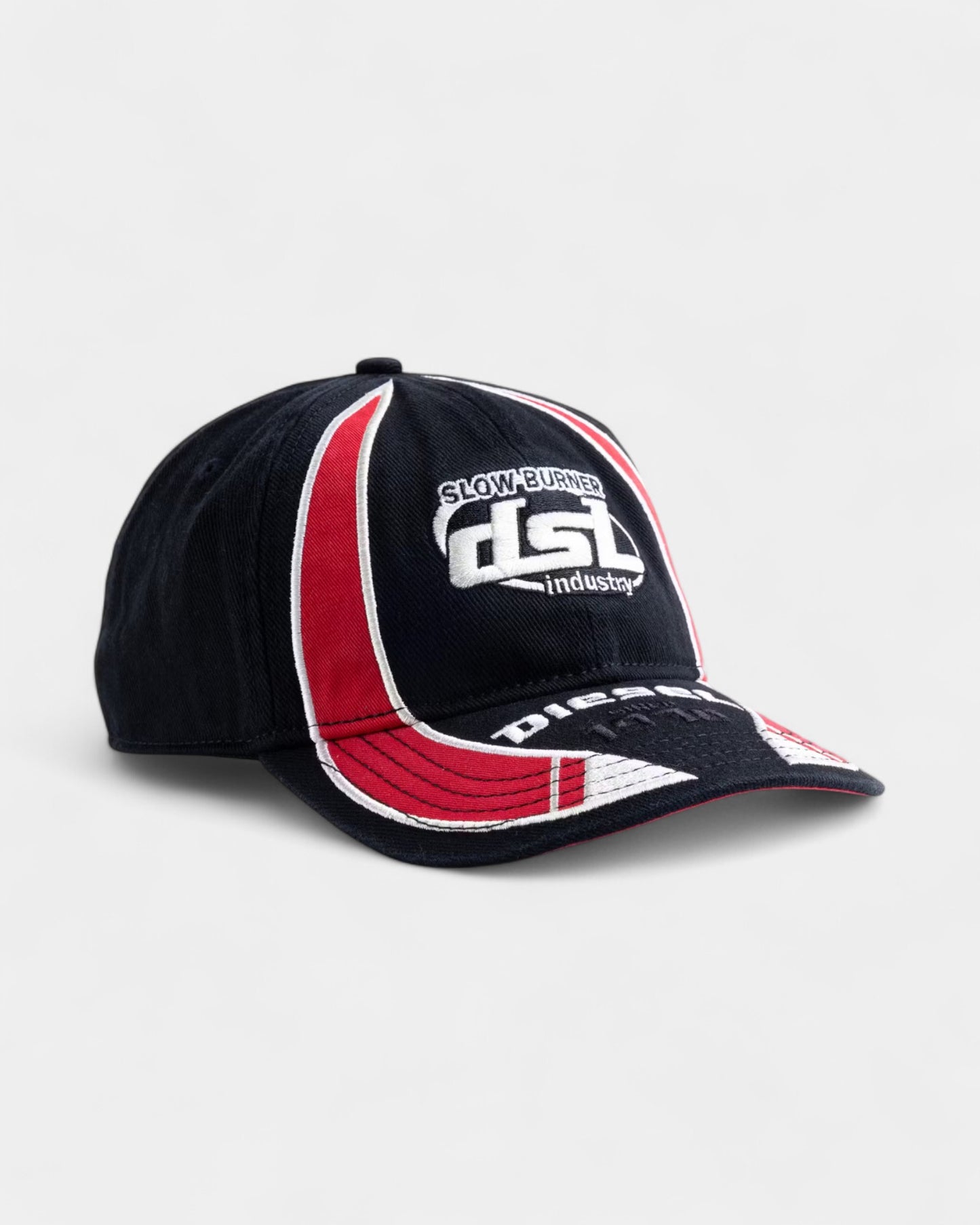 {M.Lu} Diesel Embroidered Cap