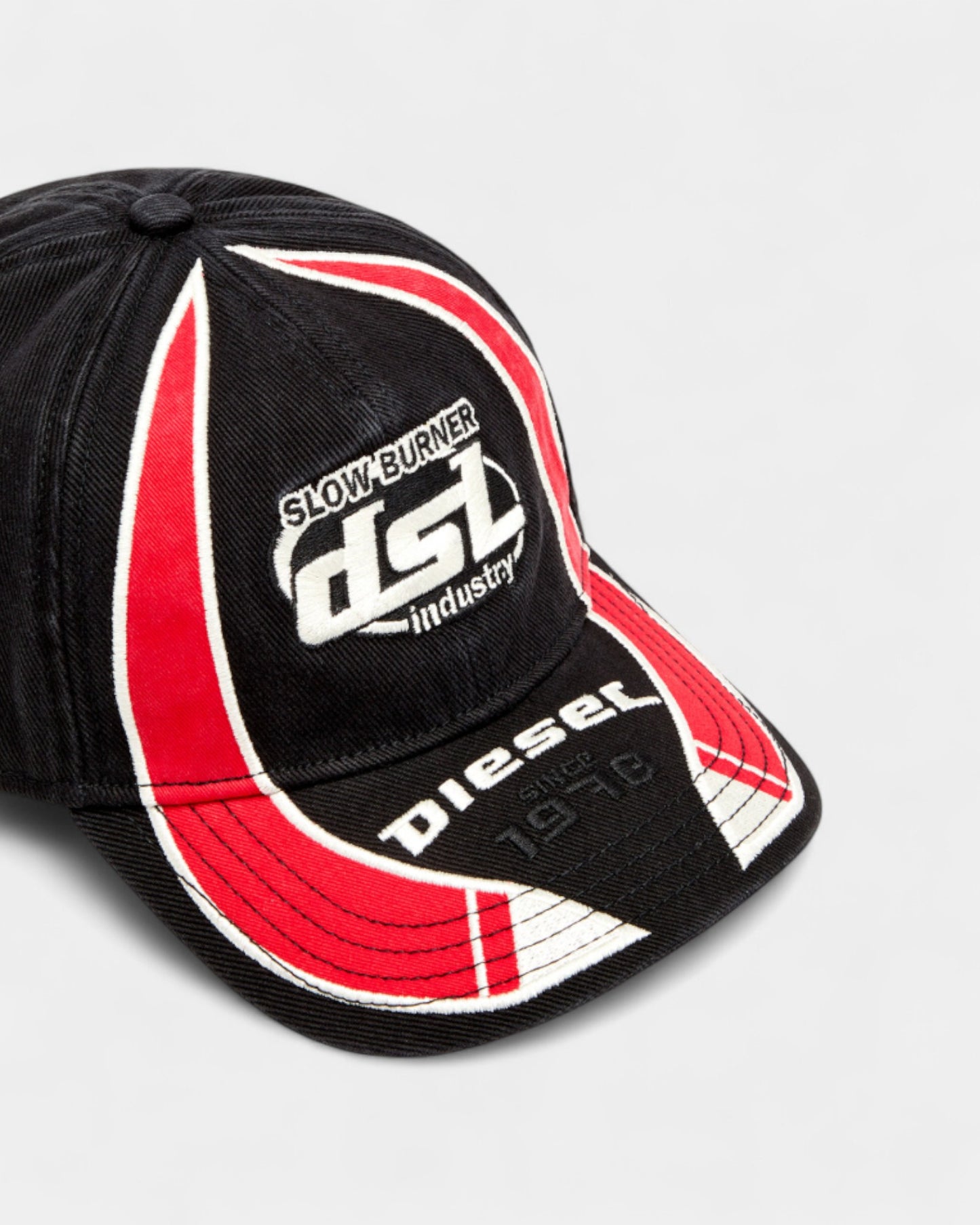 {M.Lu} Diesel Embroidered Cap