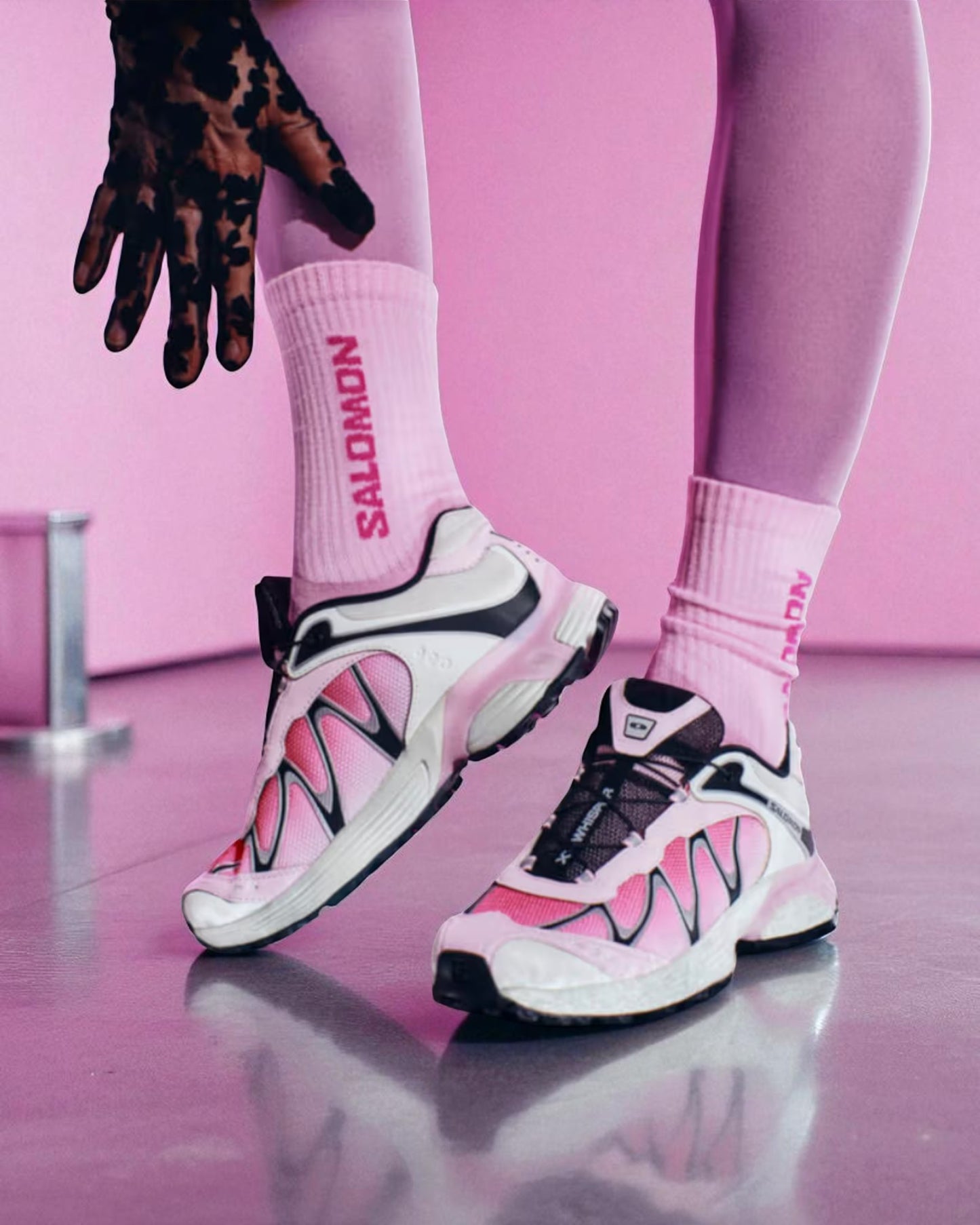 {M.Lu} Salomon XT-Whisper Sneakers