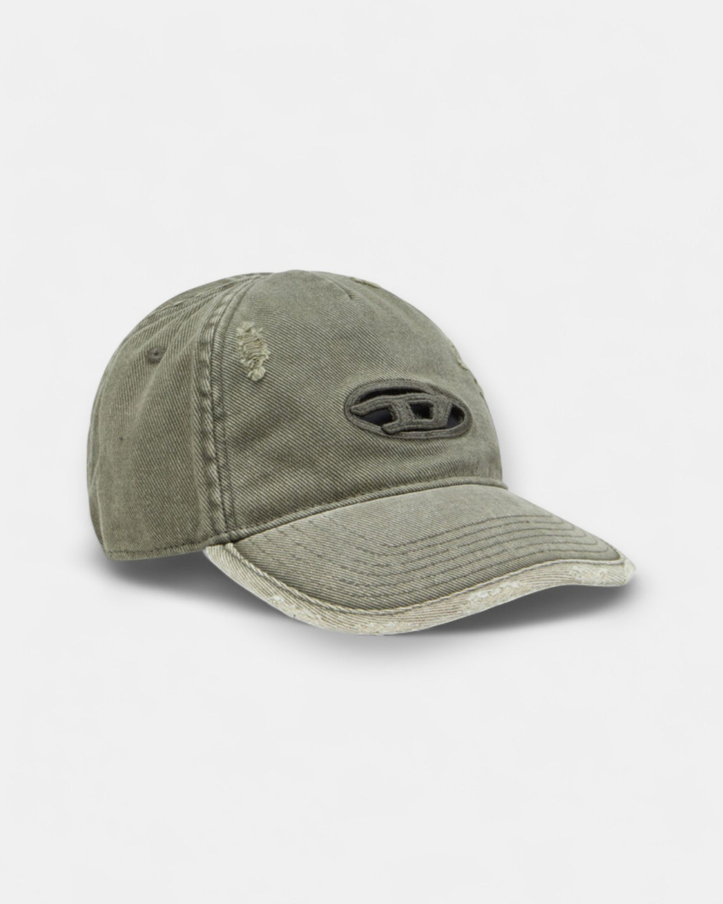 {M.Lu} Diesel C-Ball-Utlt Cap 水洗鴨舌帽