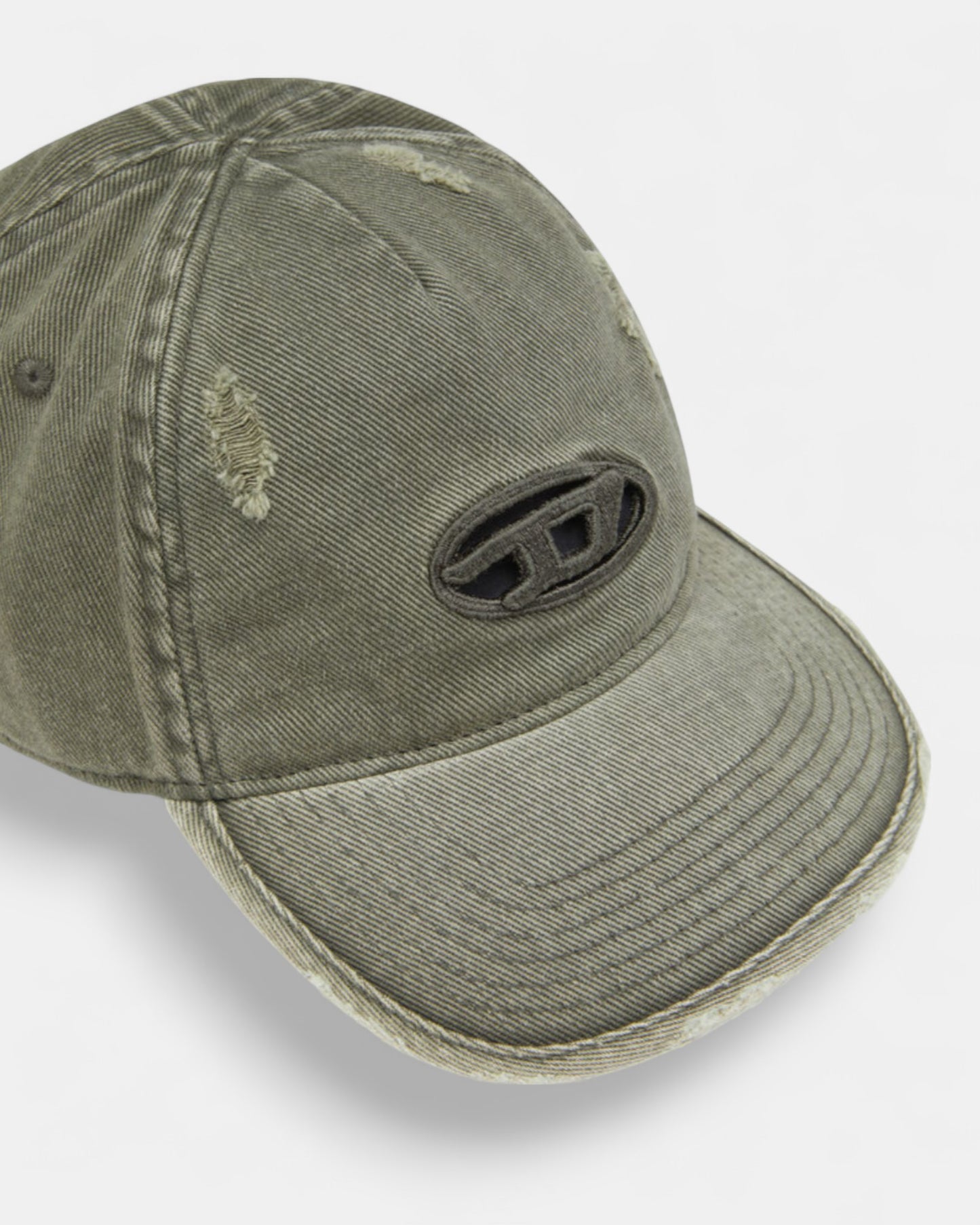 {M.Lu} Diesel C-Ball-Utlt Cap 水洗鴨舌帽