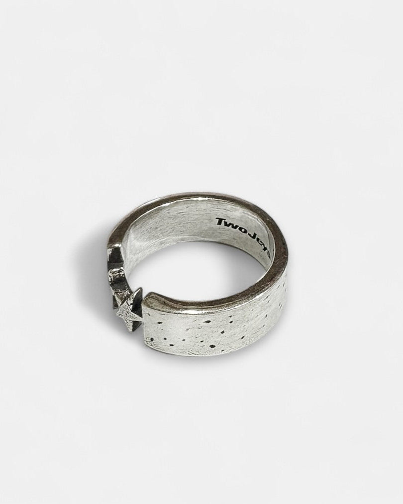 {M.Lu} Twojeys Icon Ring