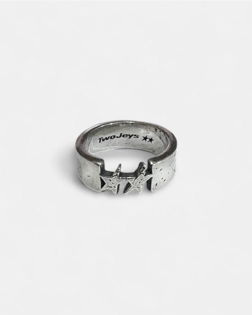 {M.Lu} Twojeys Icon Ring