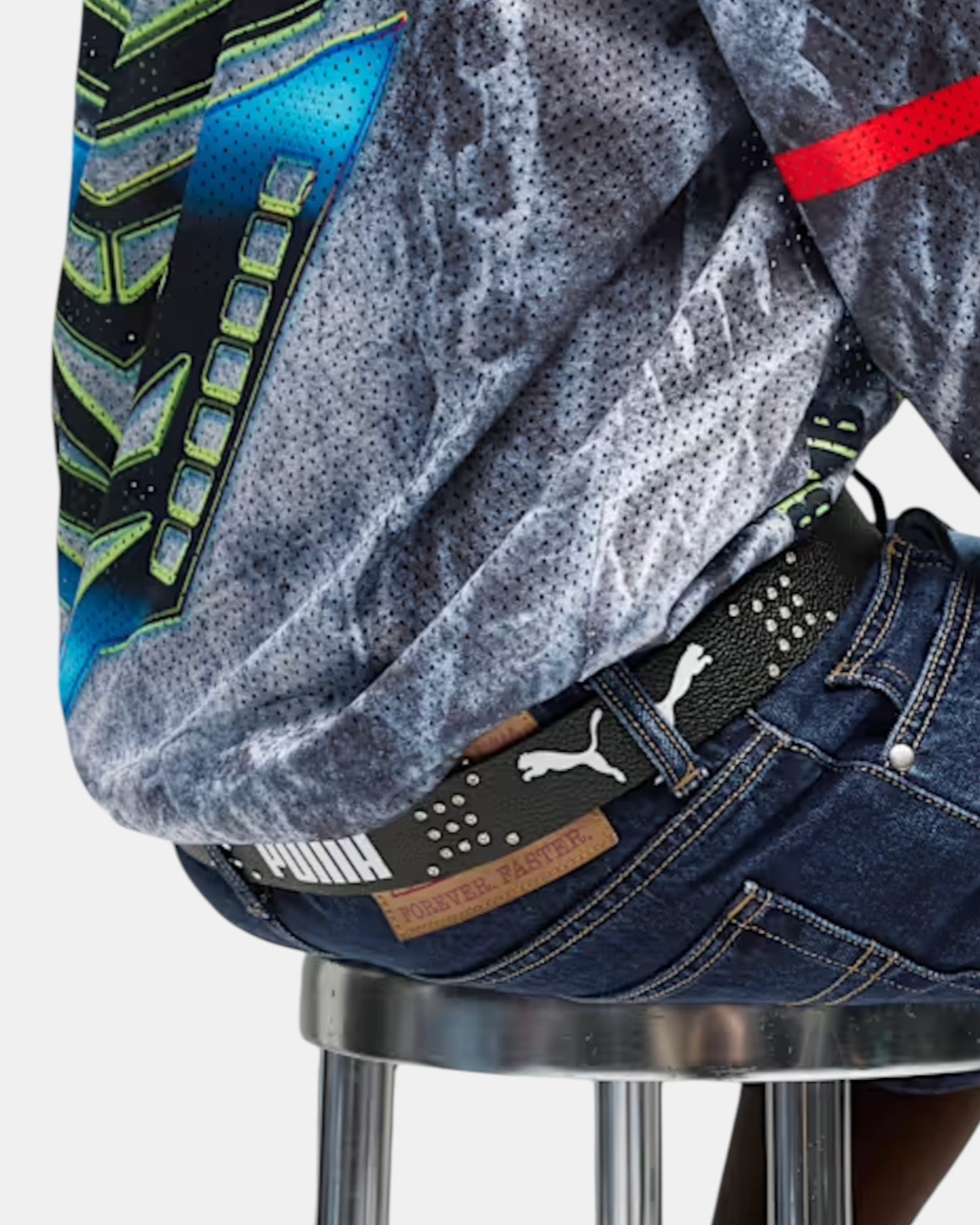 {M.Lu} Puma x A$AP Rocky Cat Belt
