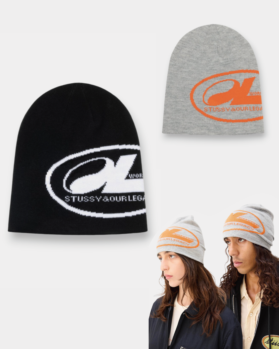 {M.Lu} Stüssy x Our Legacy Skullcap