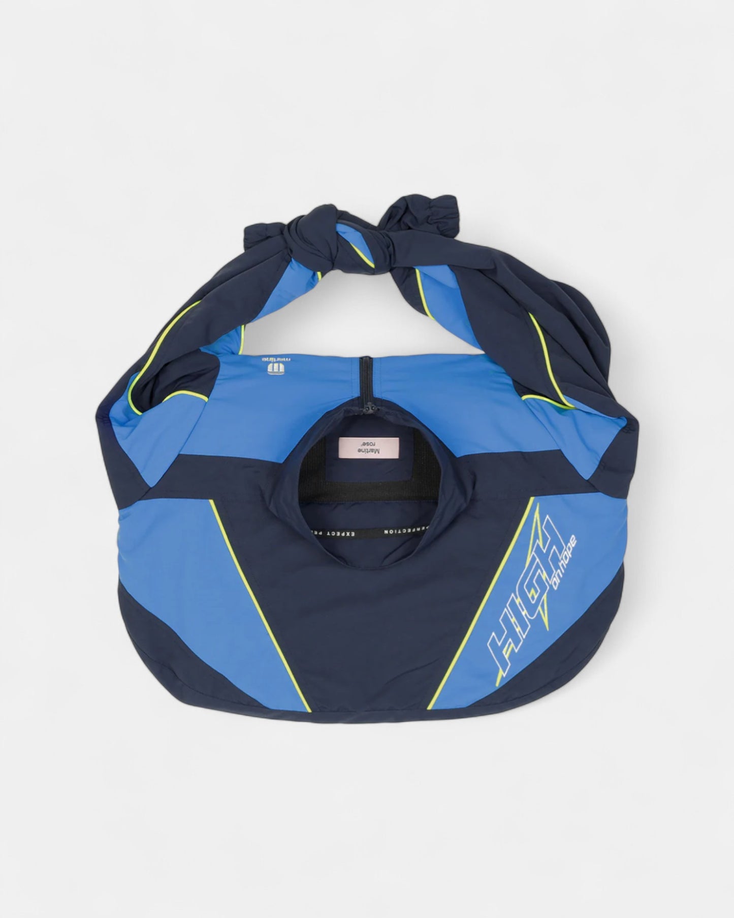{M.Lu} Martine Rose Track Jacket Bag