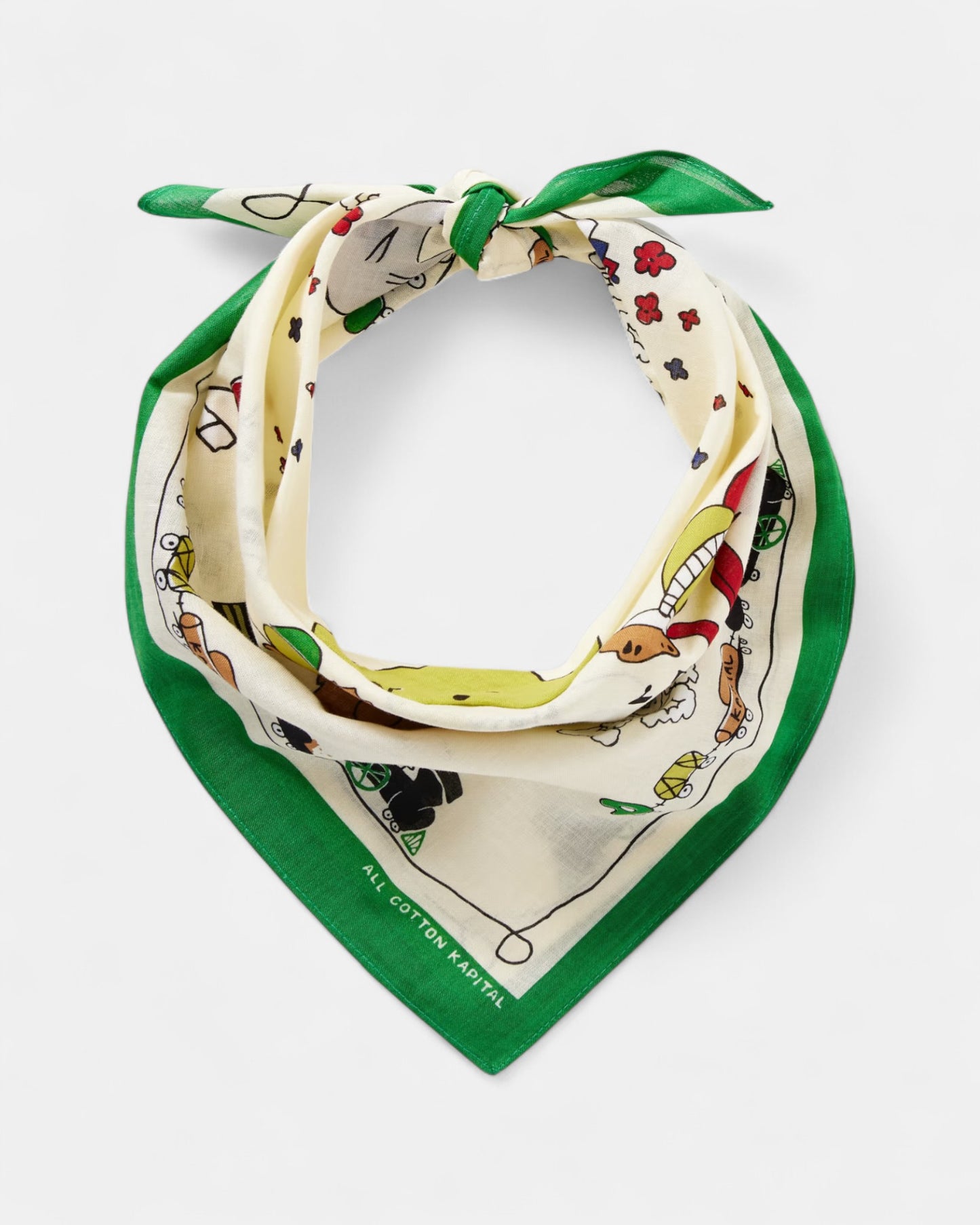 {M.Lu} Kapital Cotton Bandana