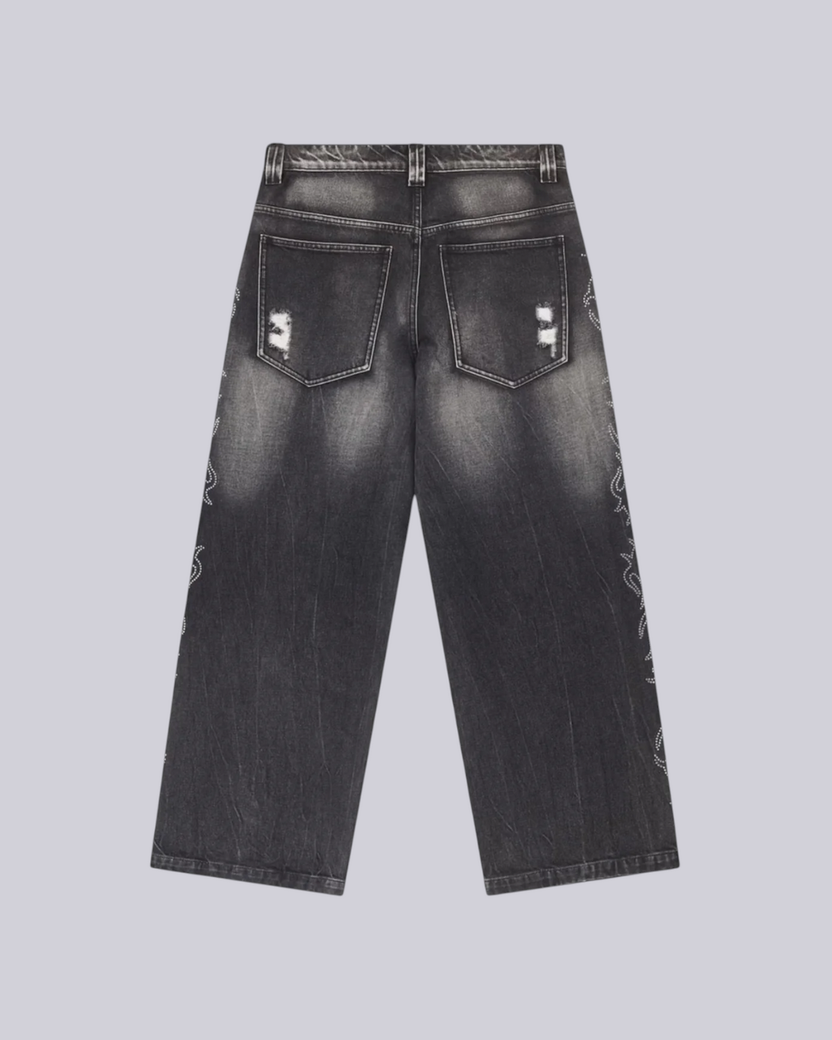 {M.Lu} Jaded London Crystalline Jeans