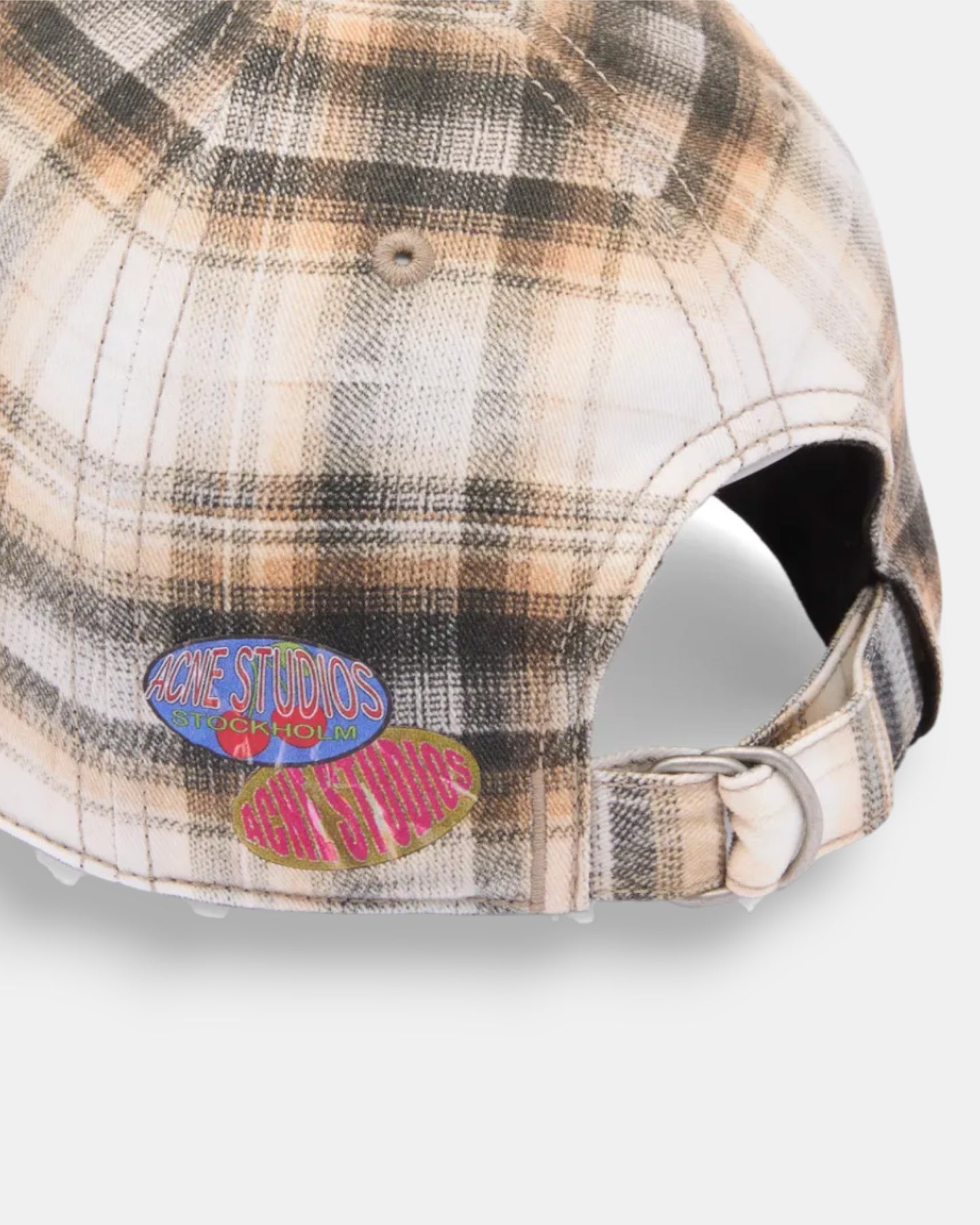 {M.Lu} Acne Studios Distressed Cap