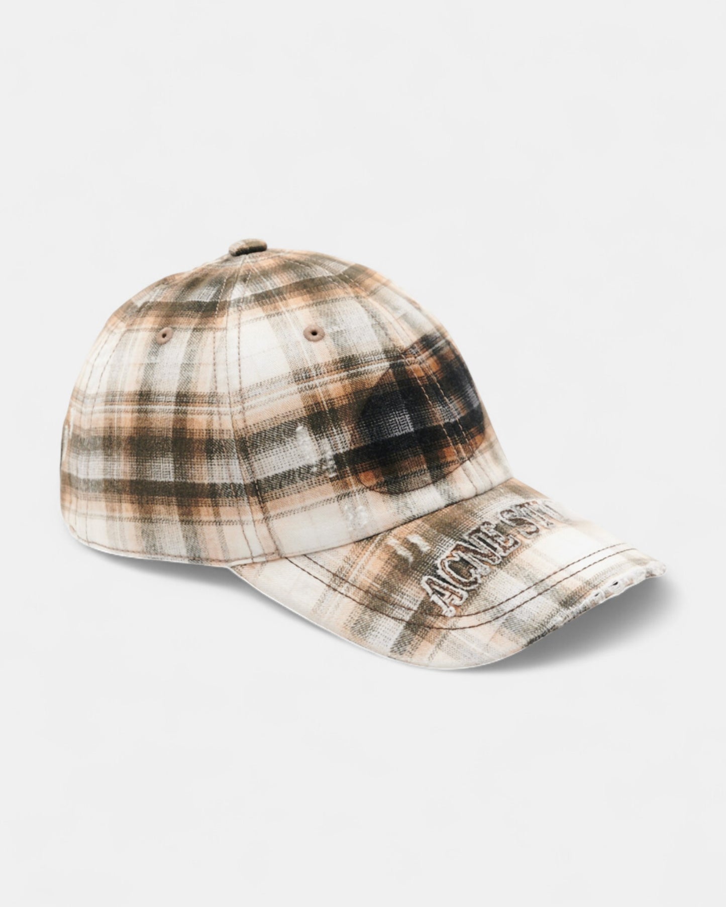 {M.Lu} Acne Studios Distressed Cap