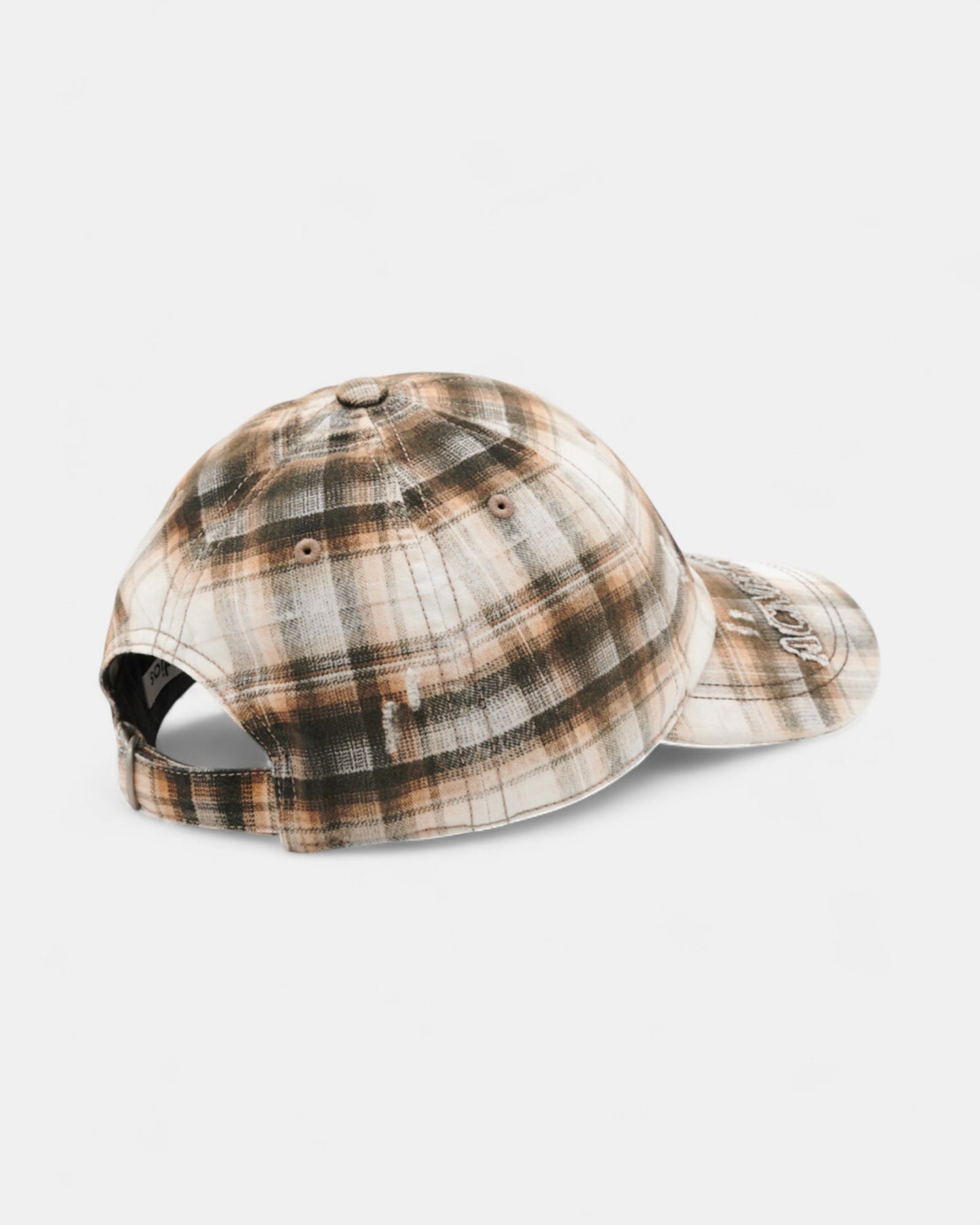 {M.Lu} Acne Studios Distressed Cap