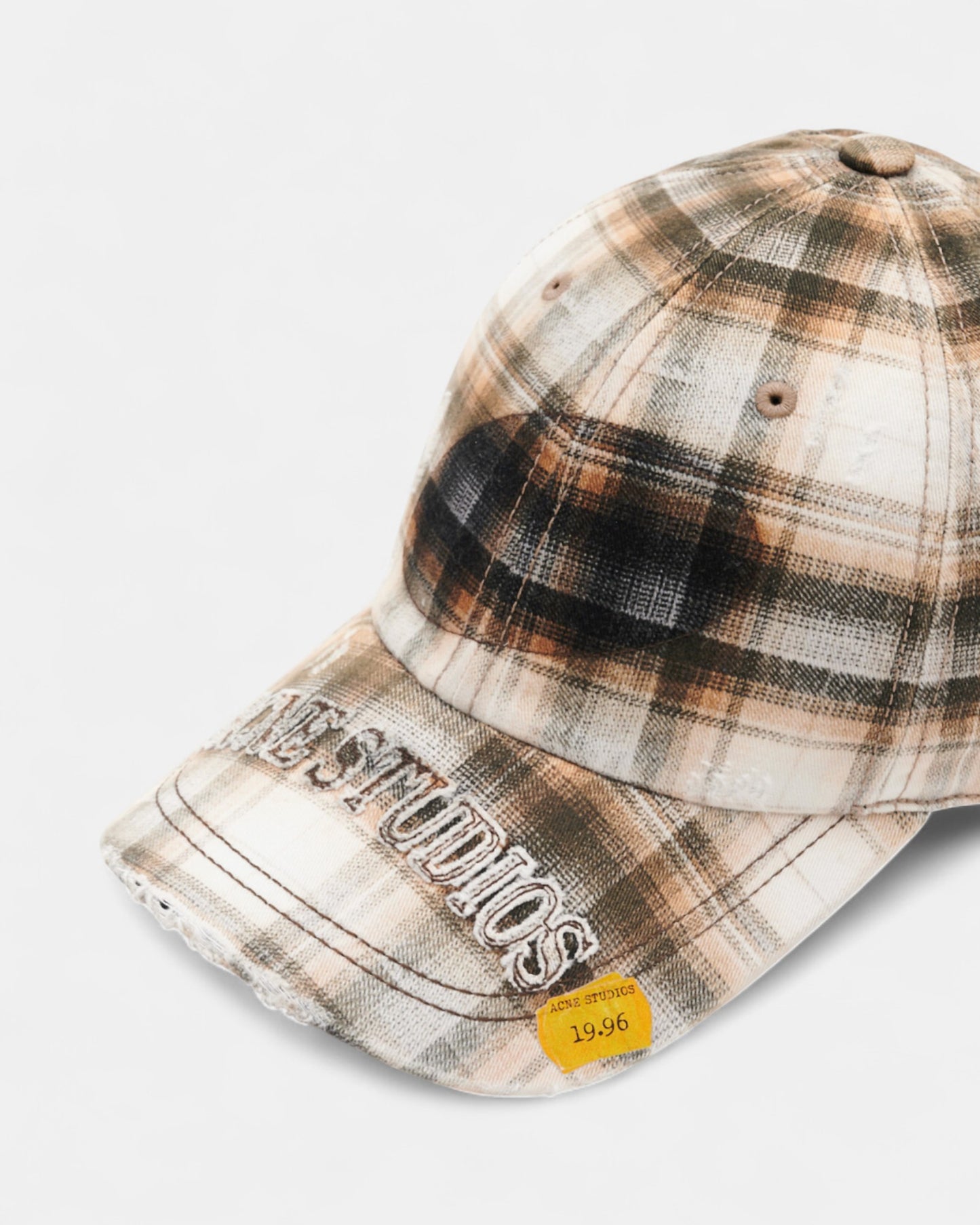 {M.Lu} Acne Studios Distressed Cap