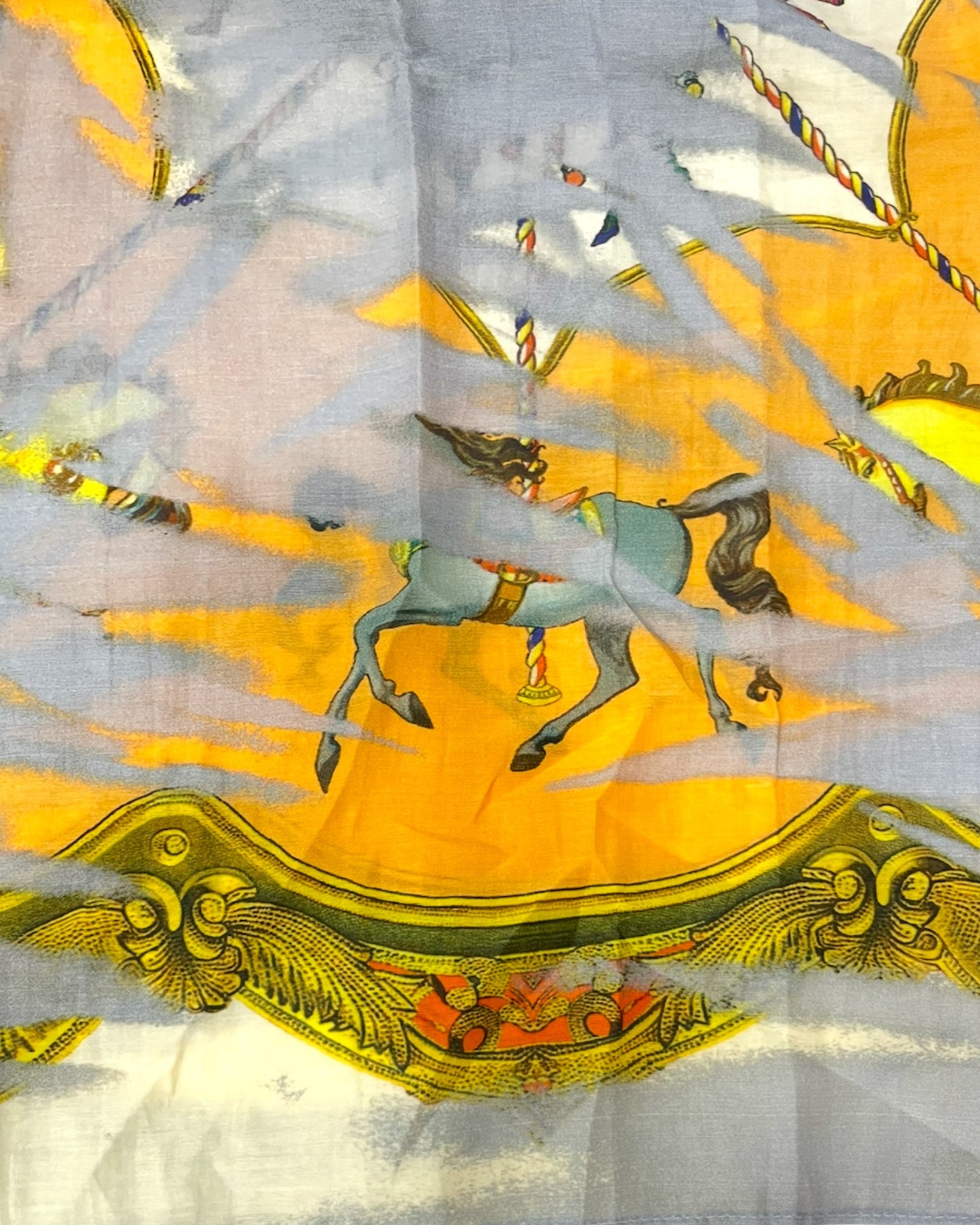 {M.Lu} Diesel Square Scarf