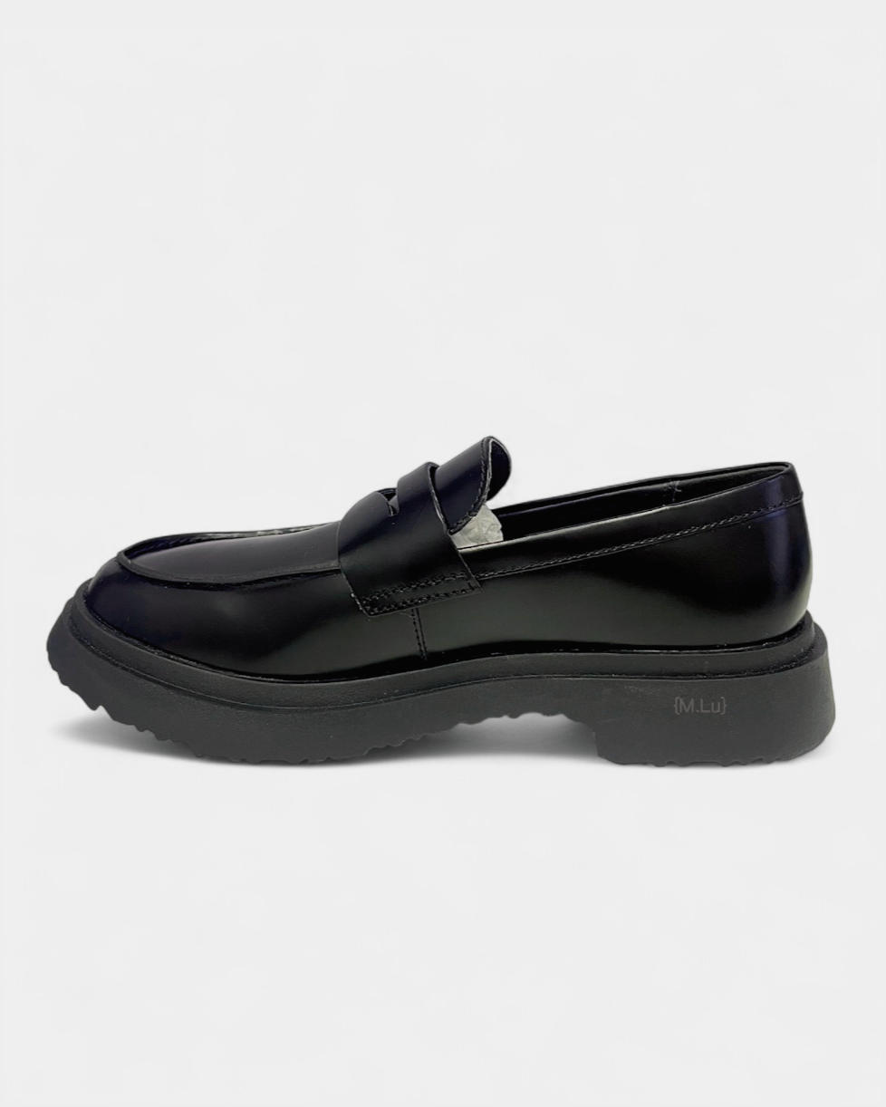 {M.Lu} CAMPER Walden Leather Loafers