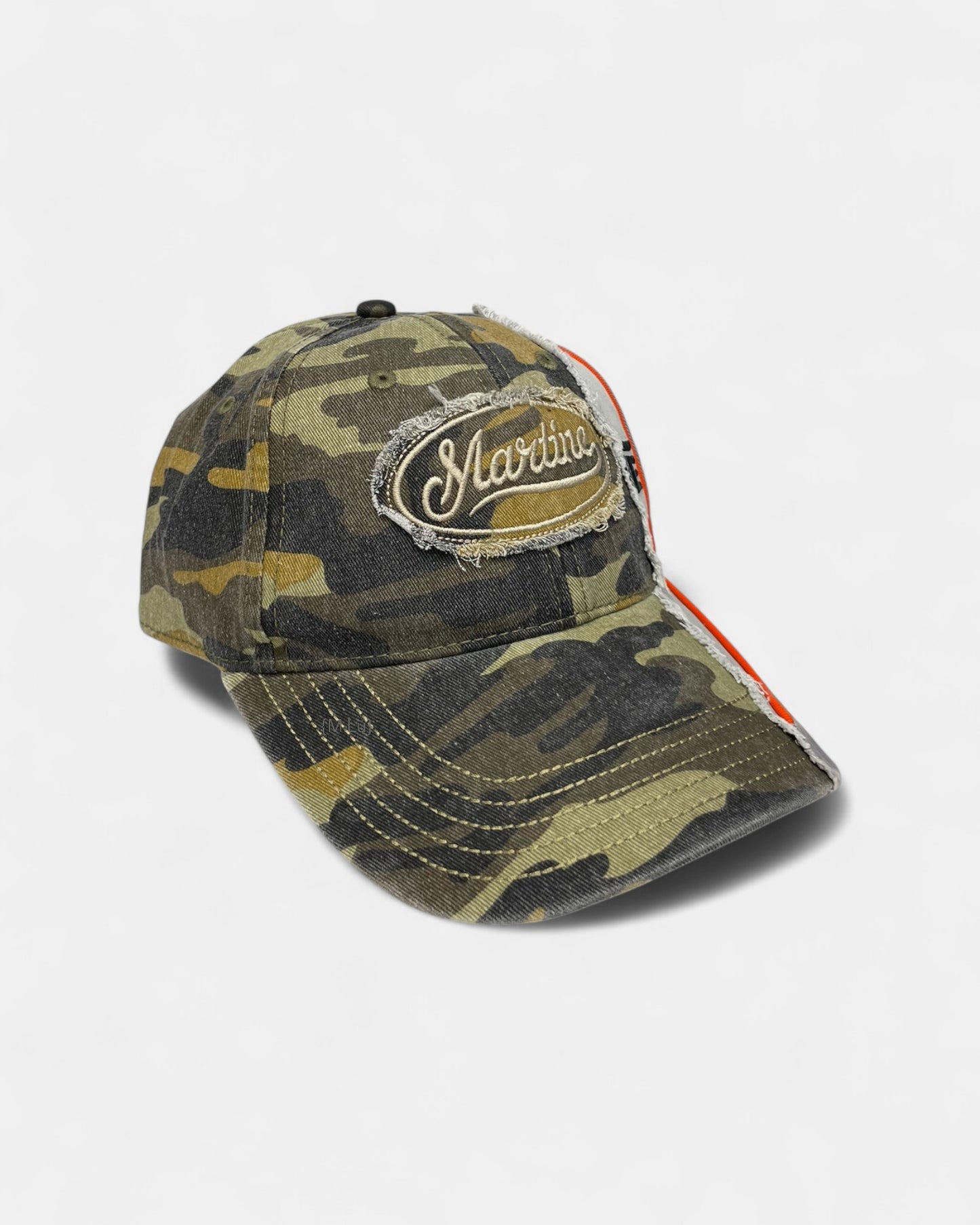 {M.Lu} Martine Rose Collage Cap
