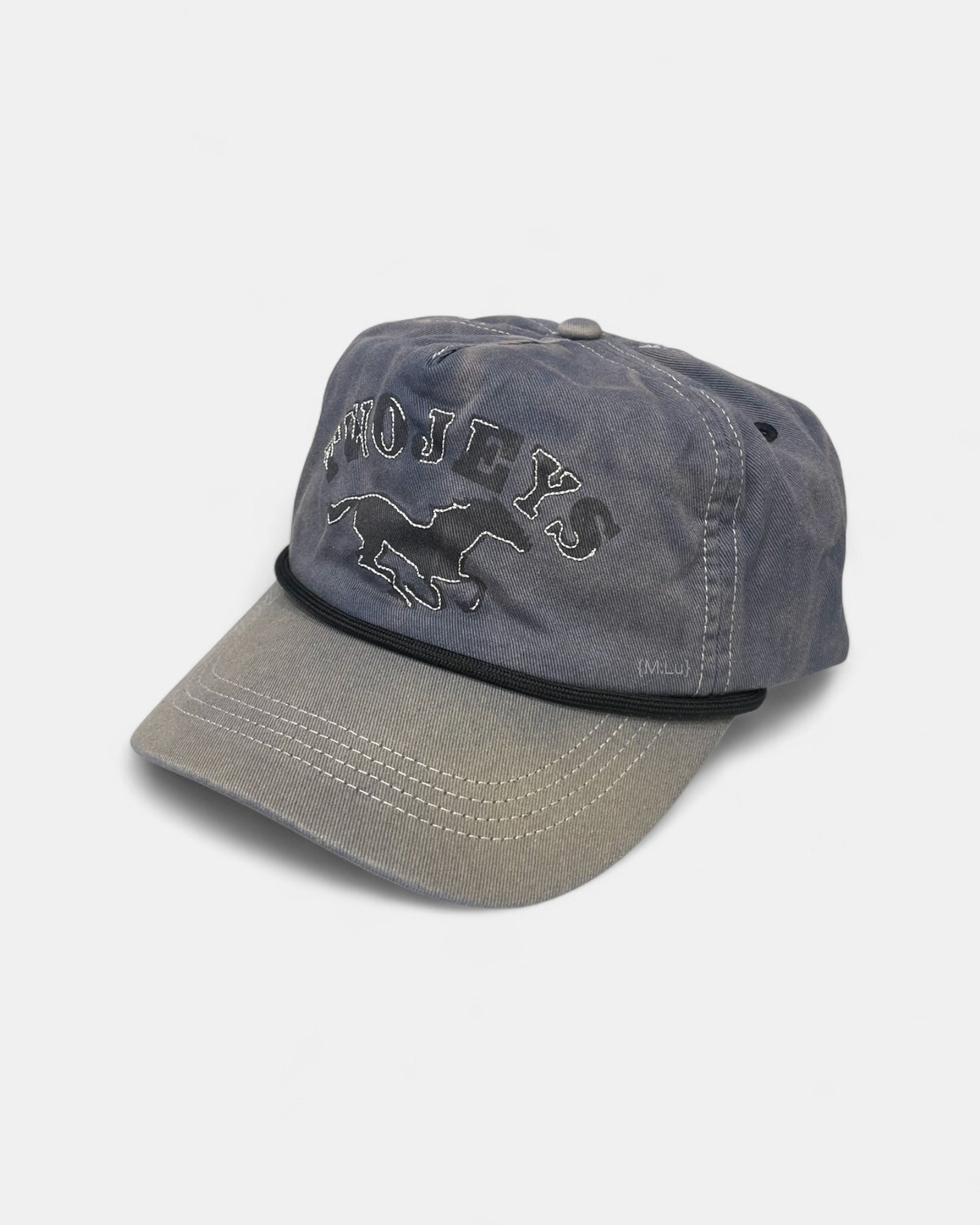 {M.Lu} Twojeys Wild Horse Cap