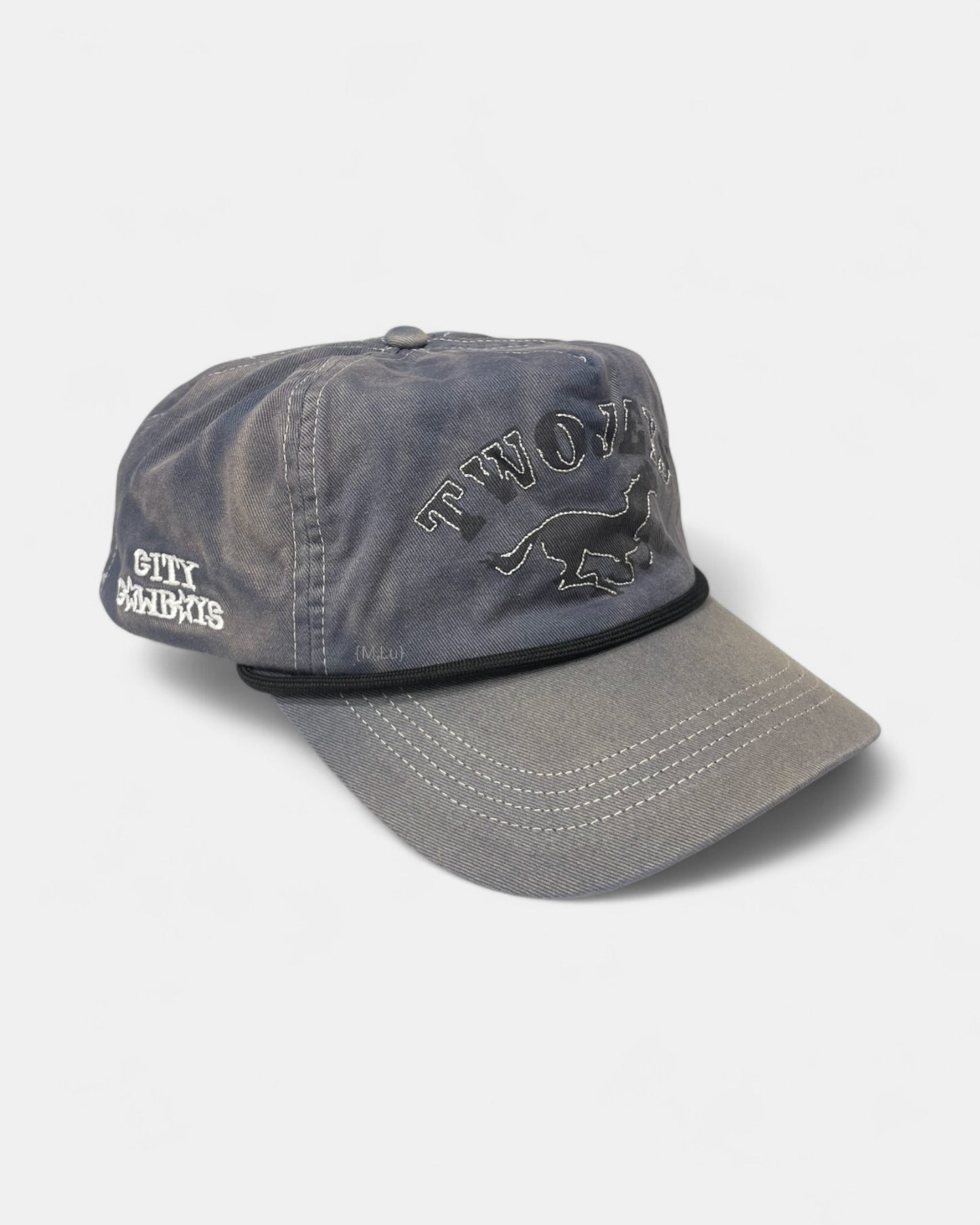 {M.Lu} Twojeys Wild Horse Cap