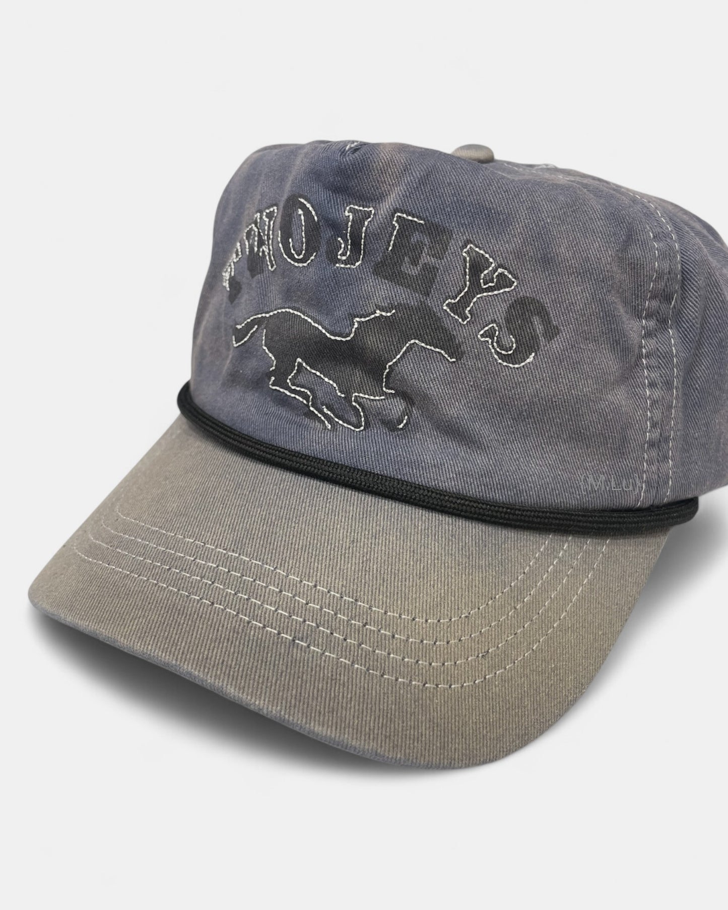 {M.Lu} Twojeys Wild Horse Cap