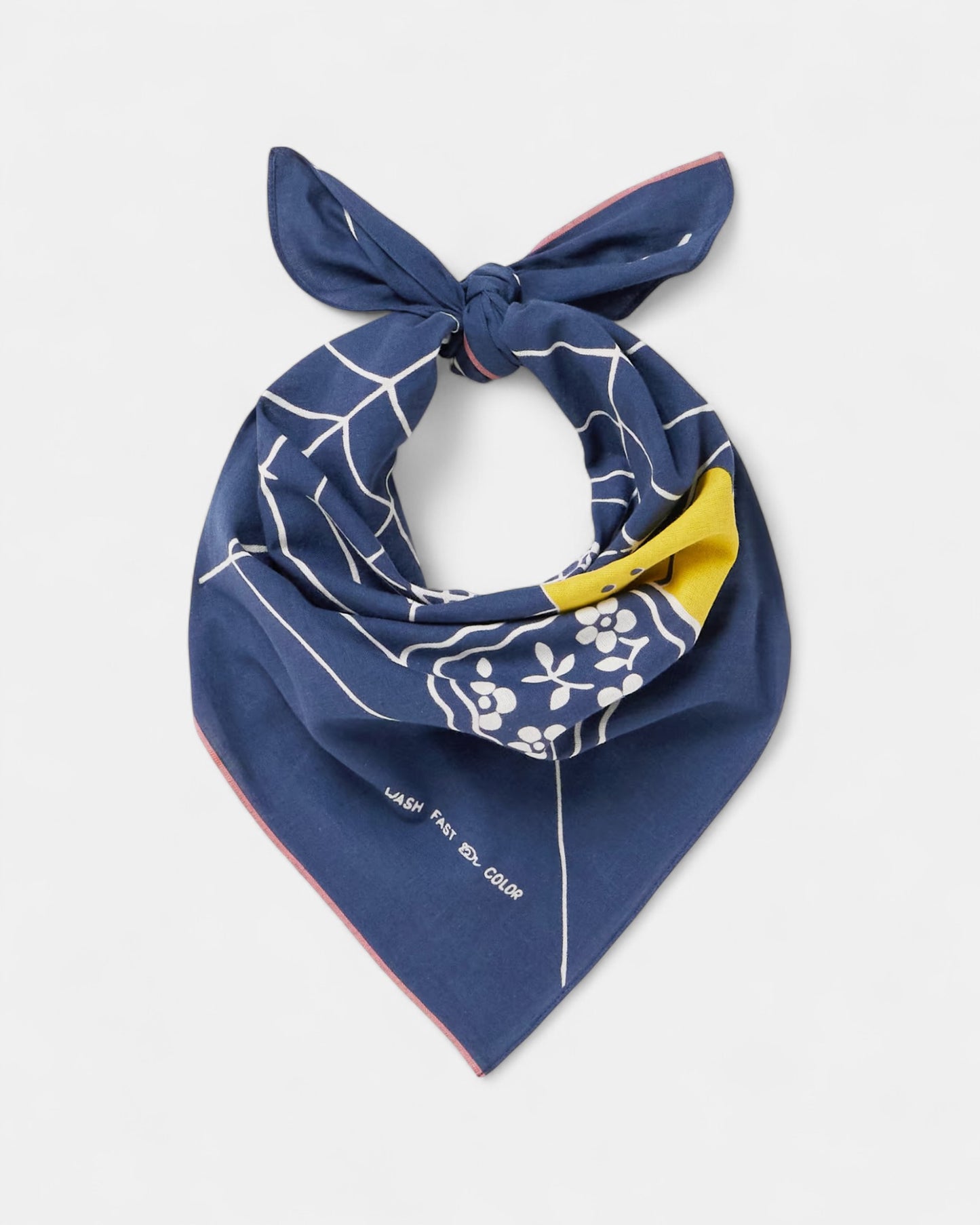 {M.Lu} Kapital Cotton Bandana