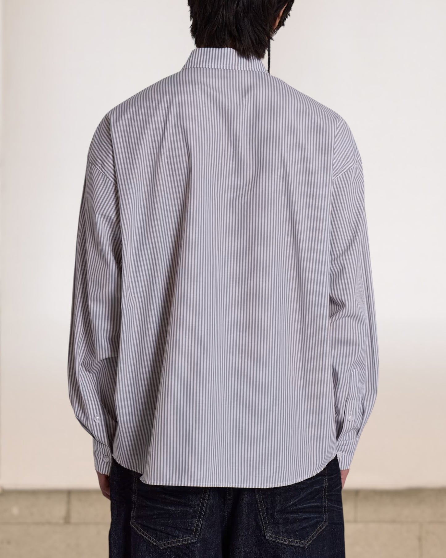 {M.Lu} Jaded London Stripe Shirt