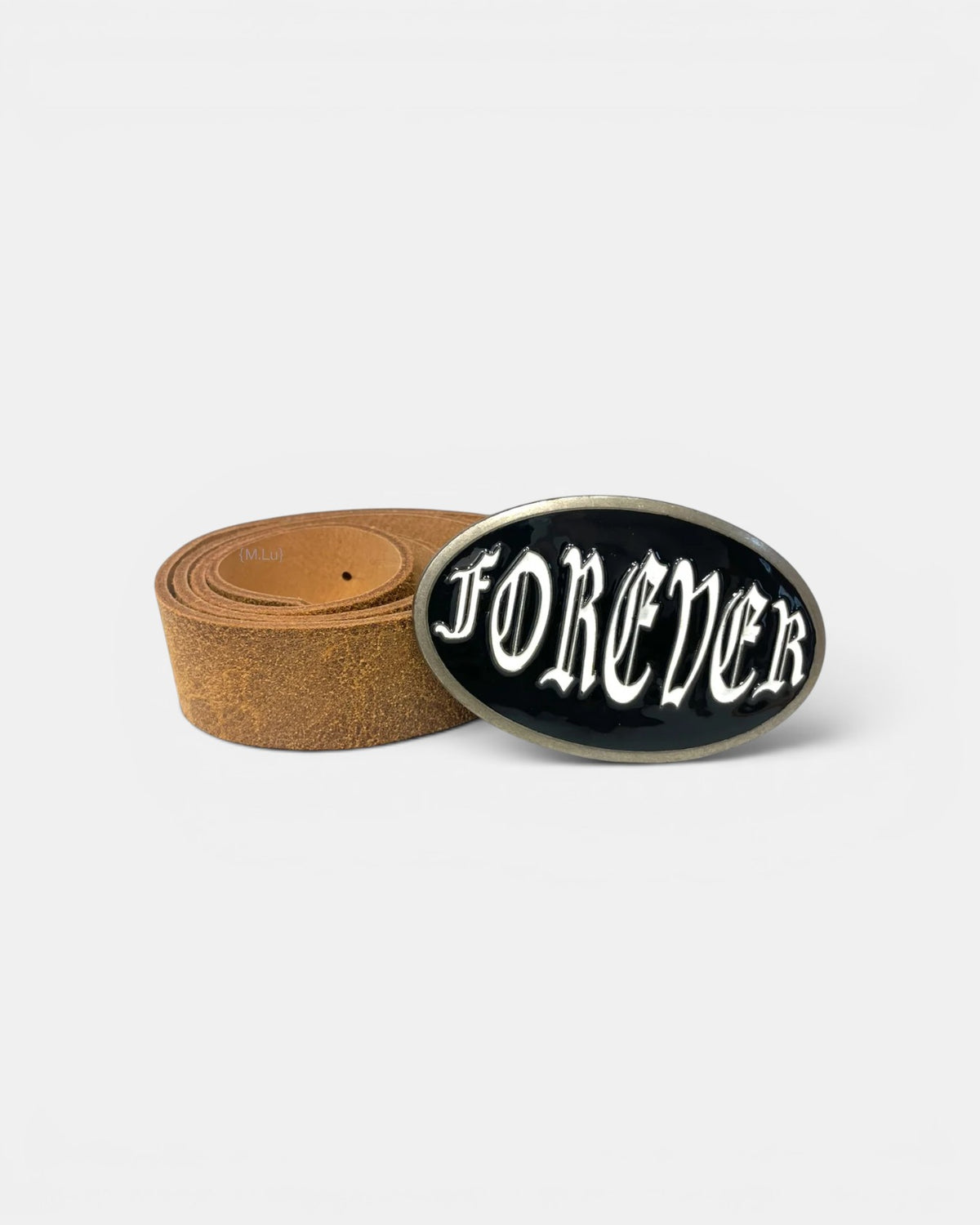 {M.Lu} Jaded London Leather Belt