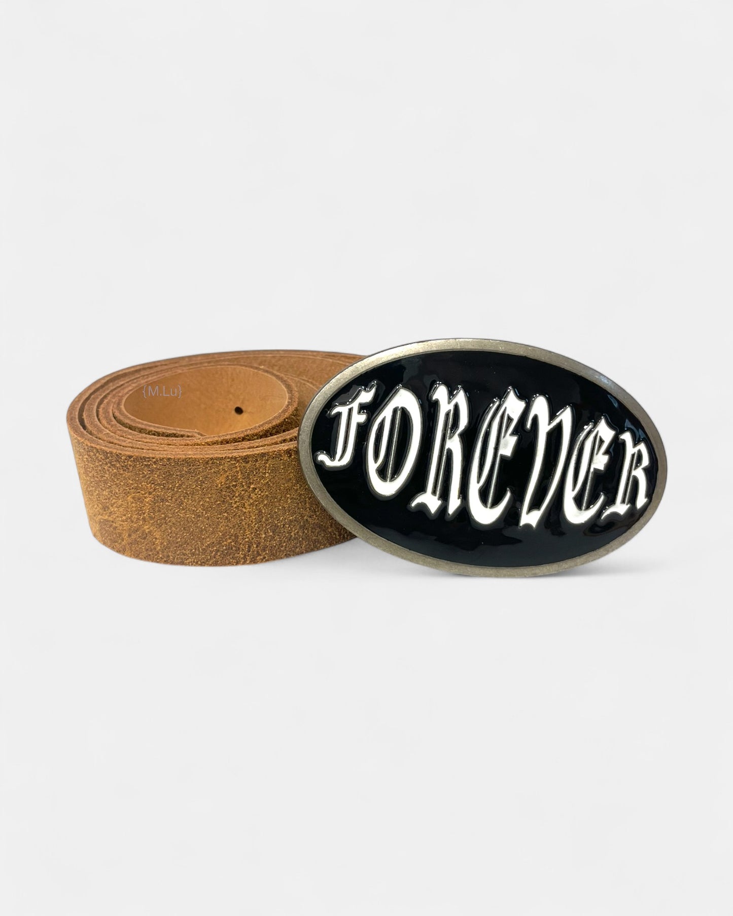 {M.Lu} Jaded London Leather Belt