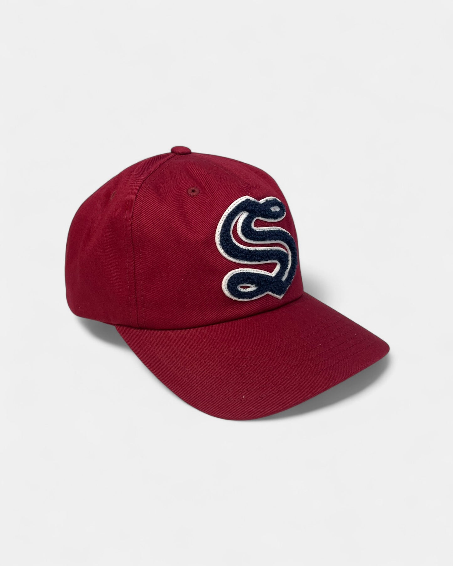{M.Lu} Stüssy Chenille S Snapback Baseball Cap