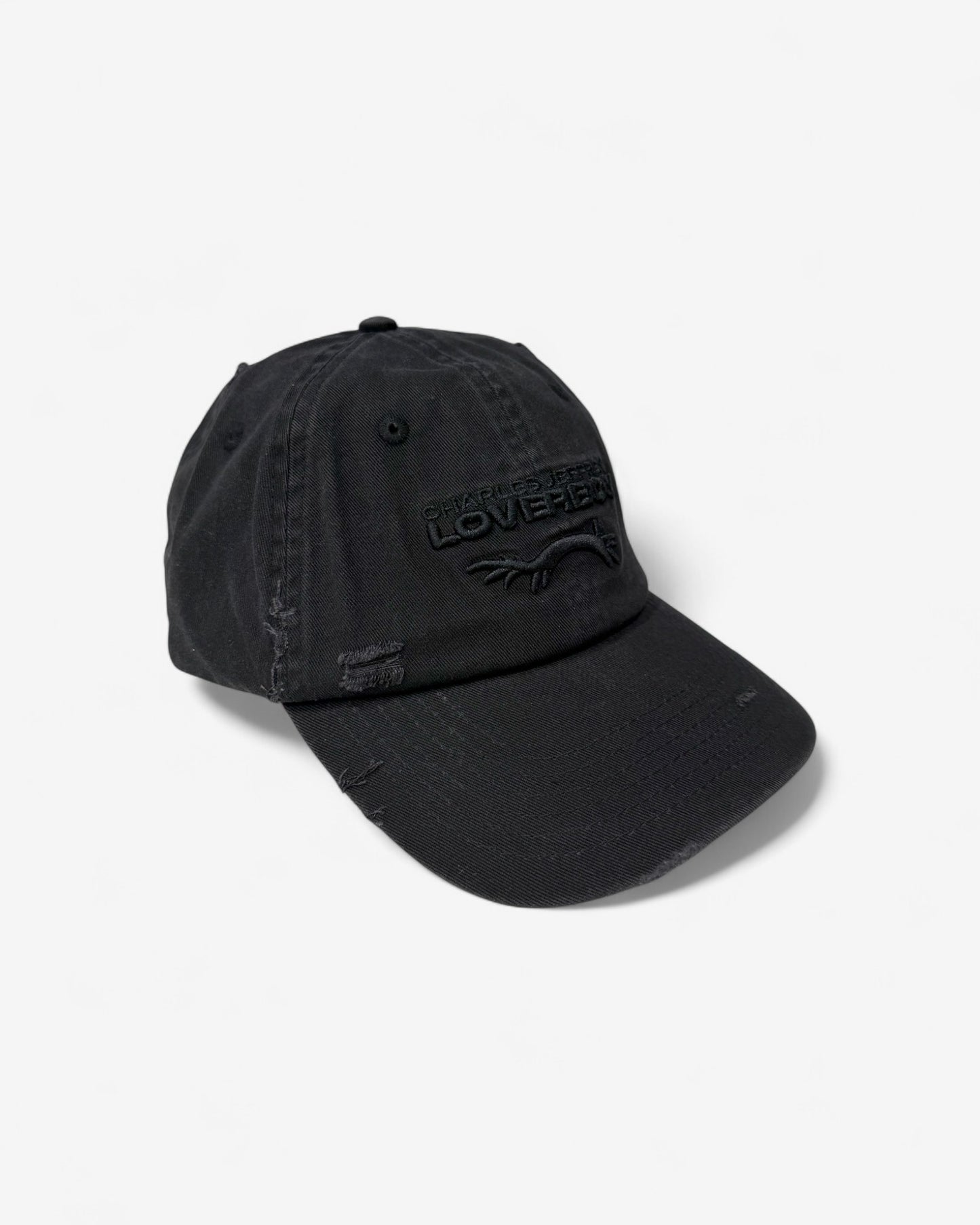 {M.Lu} Charles Jeffrey Loverboy Distressed Cap