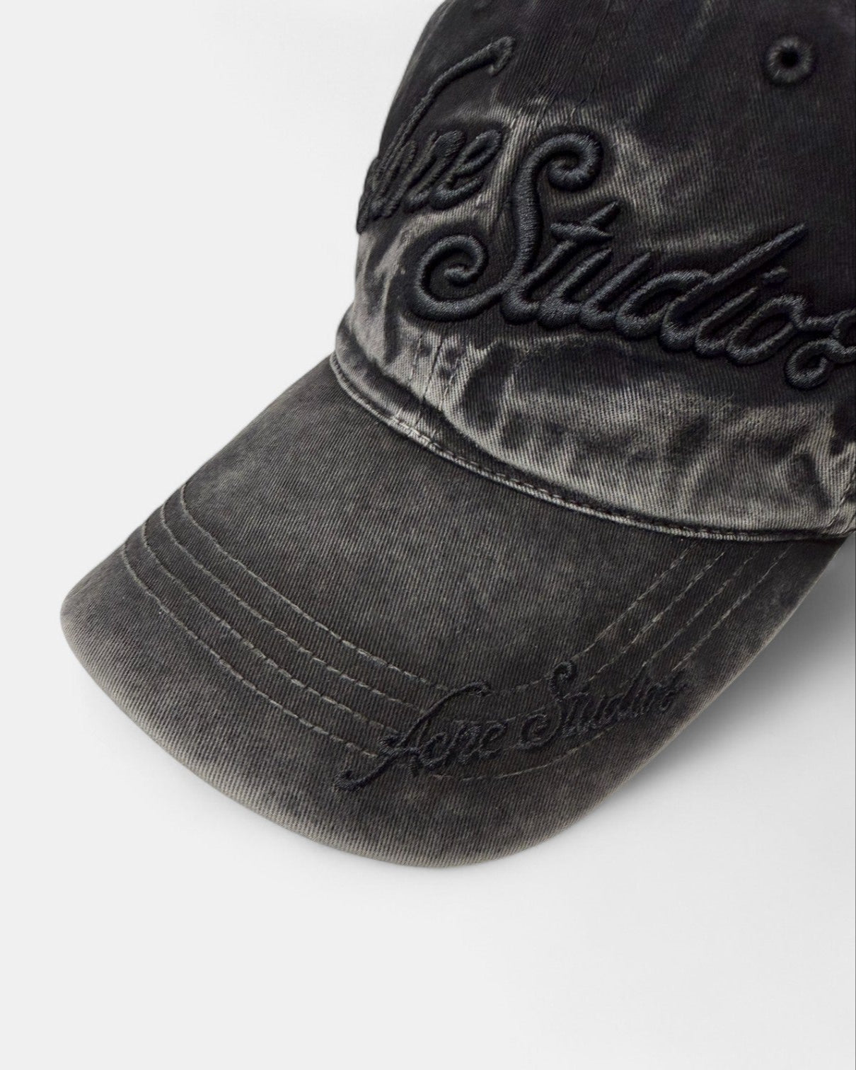 {M.Lu} Acne Studios Logo Cap