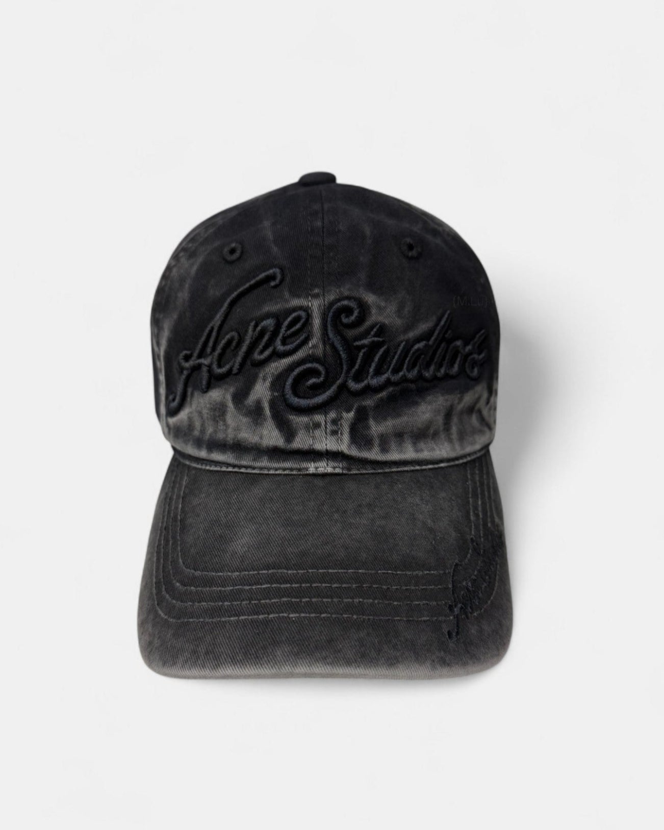 {M.Lu} Acne Studios Logo Cap