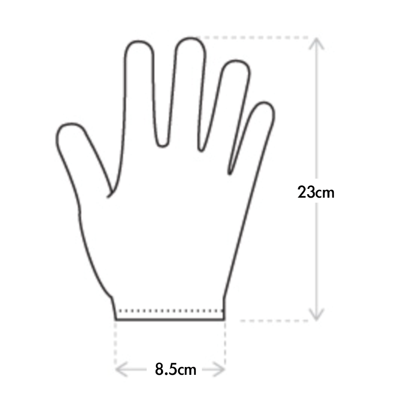 {M.Lu} Salomon x Mental Athletic Gloves