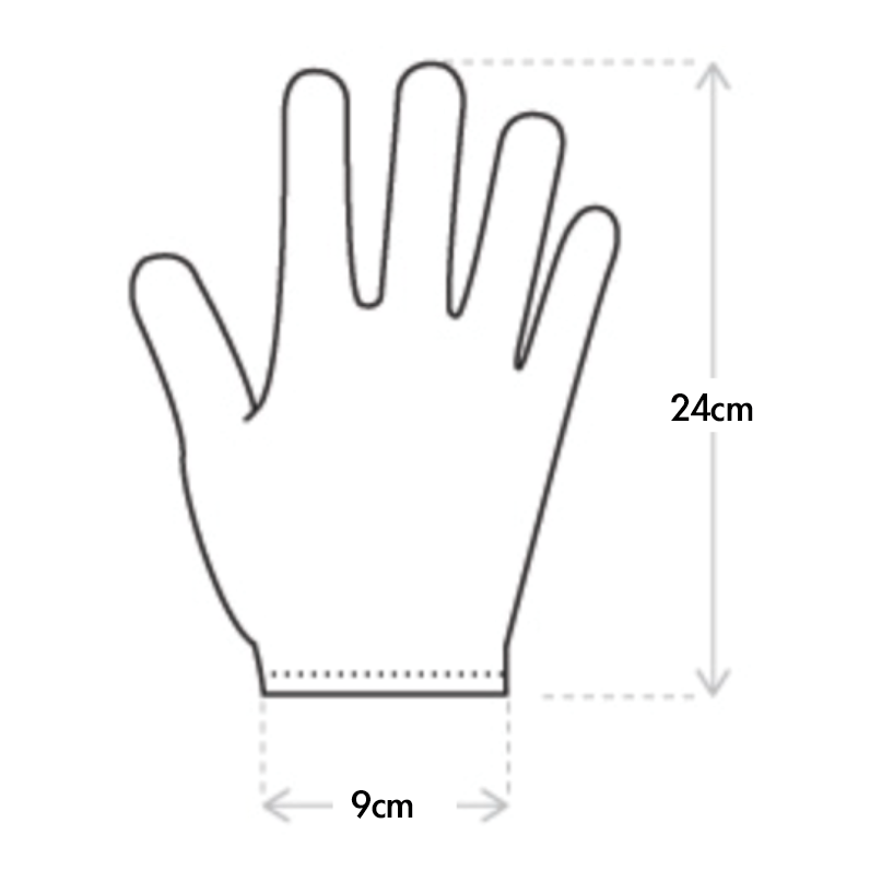 {M.Lu} Salomon x Mental Athletic Gloves