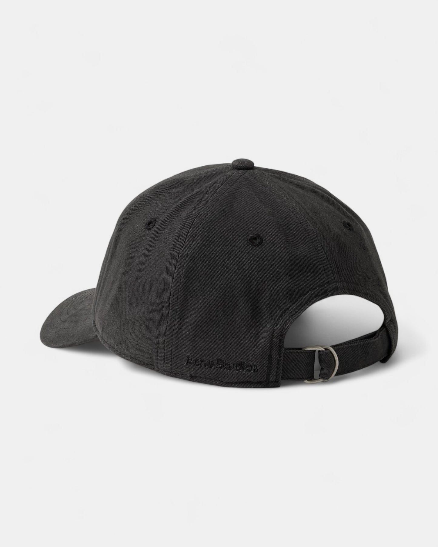 {M.Lu} Acne Studios Metal Face Patch Baseball Cap