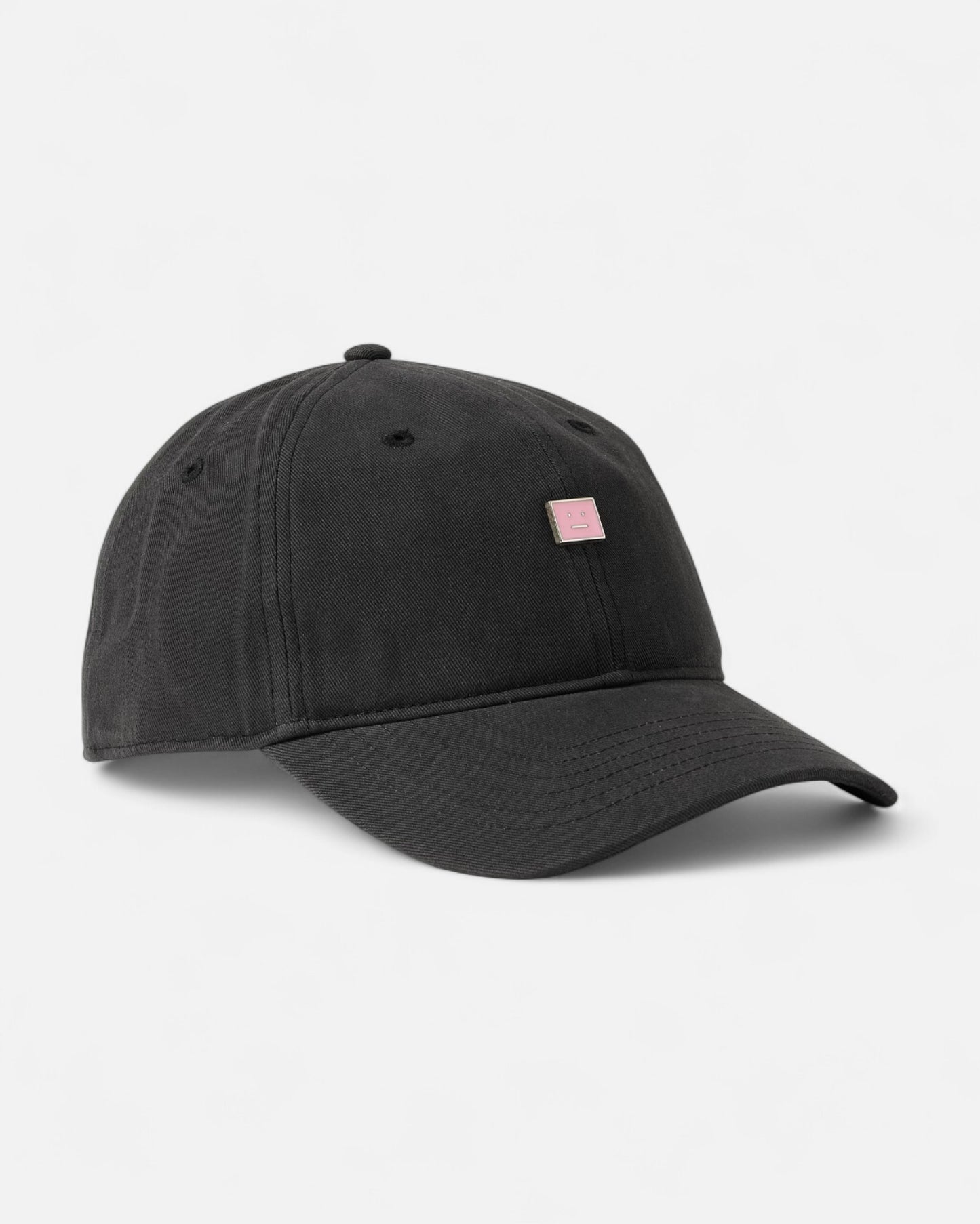 {M.Lu} Acne Studios Metal Face Patch Baseball Cap
