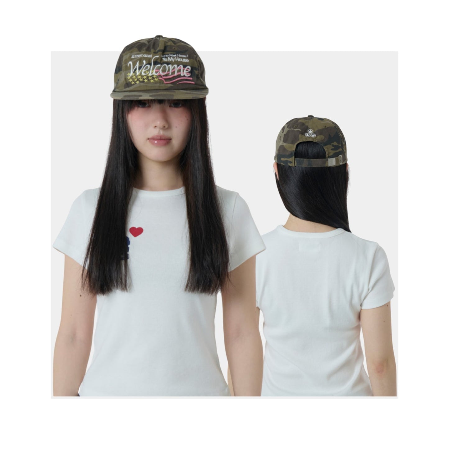 {M.Lu} AEAE Welcome Baseball Cap