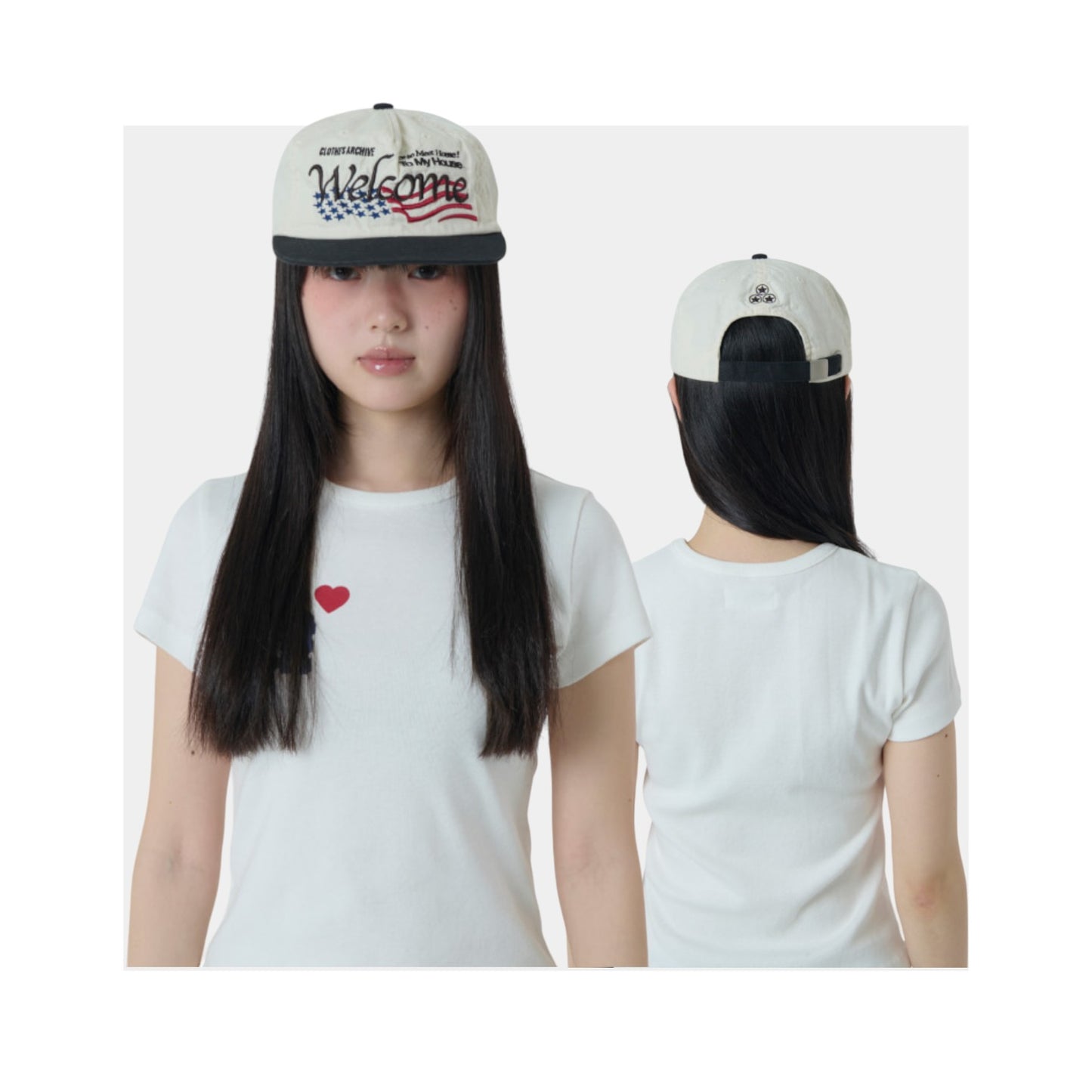 {M.Lu} AEAE Welcome Baseball Cap