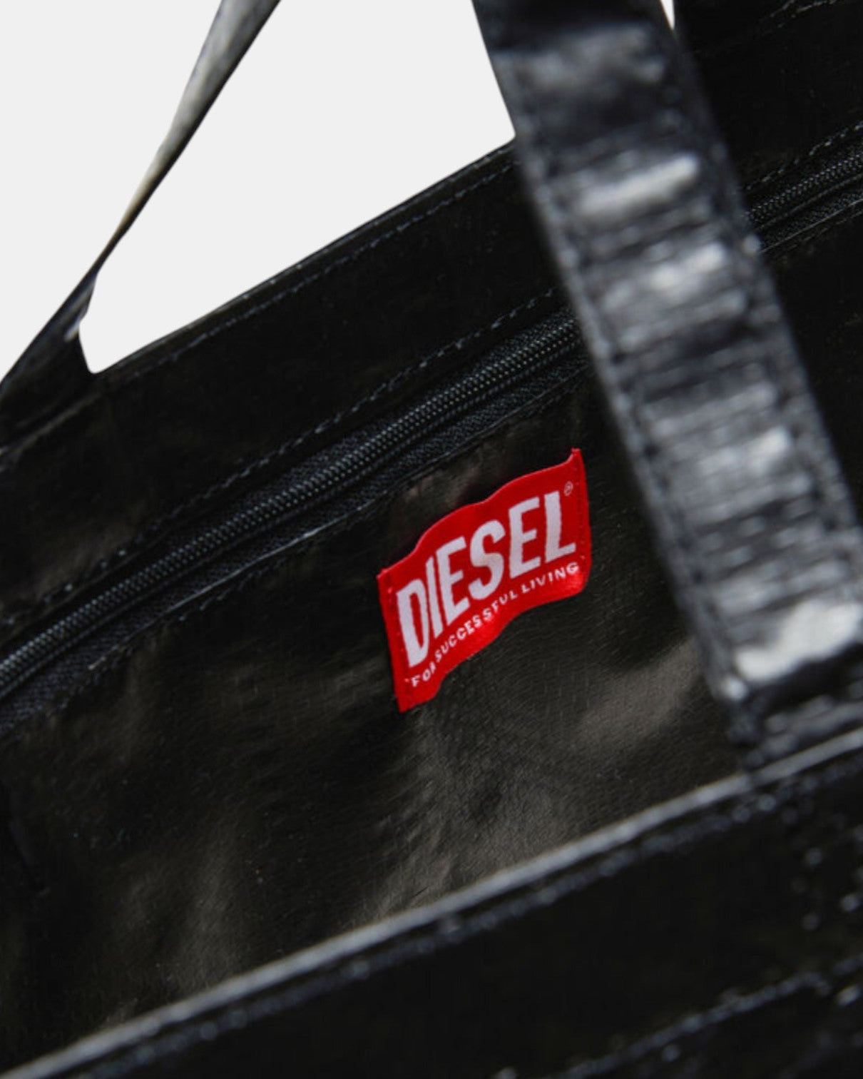 {M.Lu} Diesel Logo Tote Bag