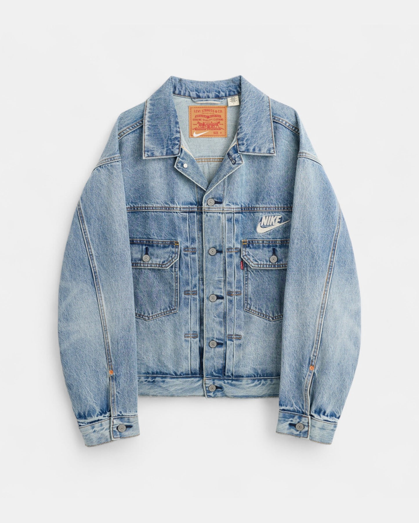 {M.Lu} Levis x Nike Trucker Denim Jacket 聯名牛仔外套
