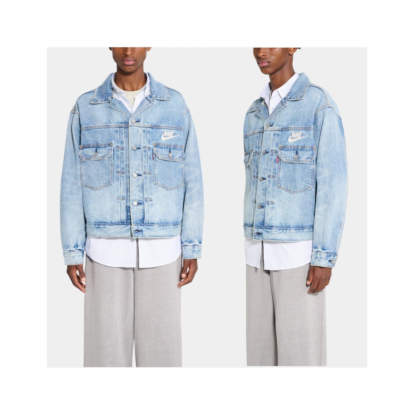 {M.Lu} Levis x Nike Trucker Denim Jacket 聯名牛仔外套