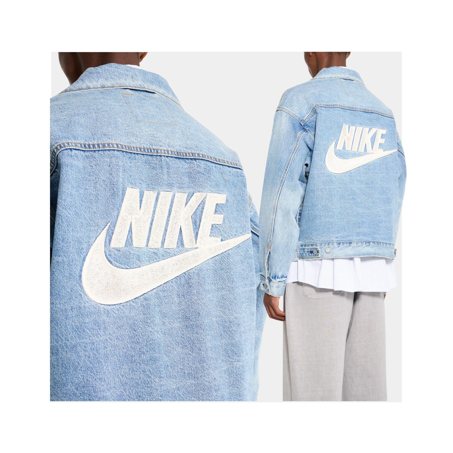 {M.Lu} Levis x Nike Trucker Denim Jacket 聯名牛仔外套