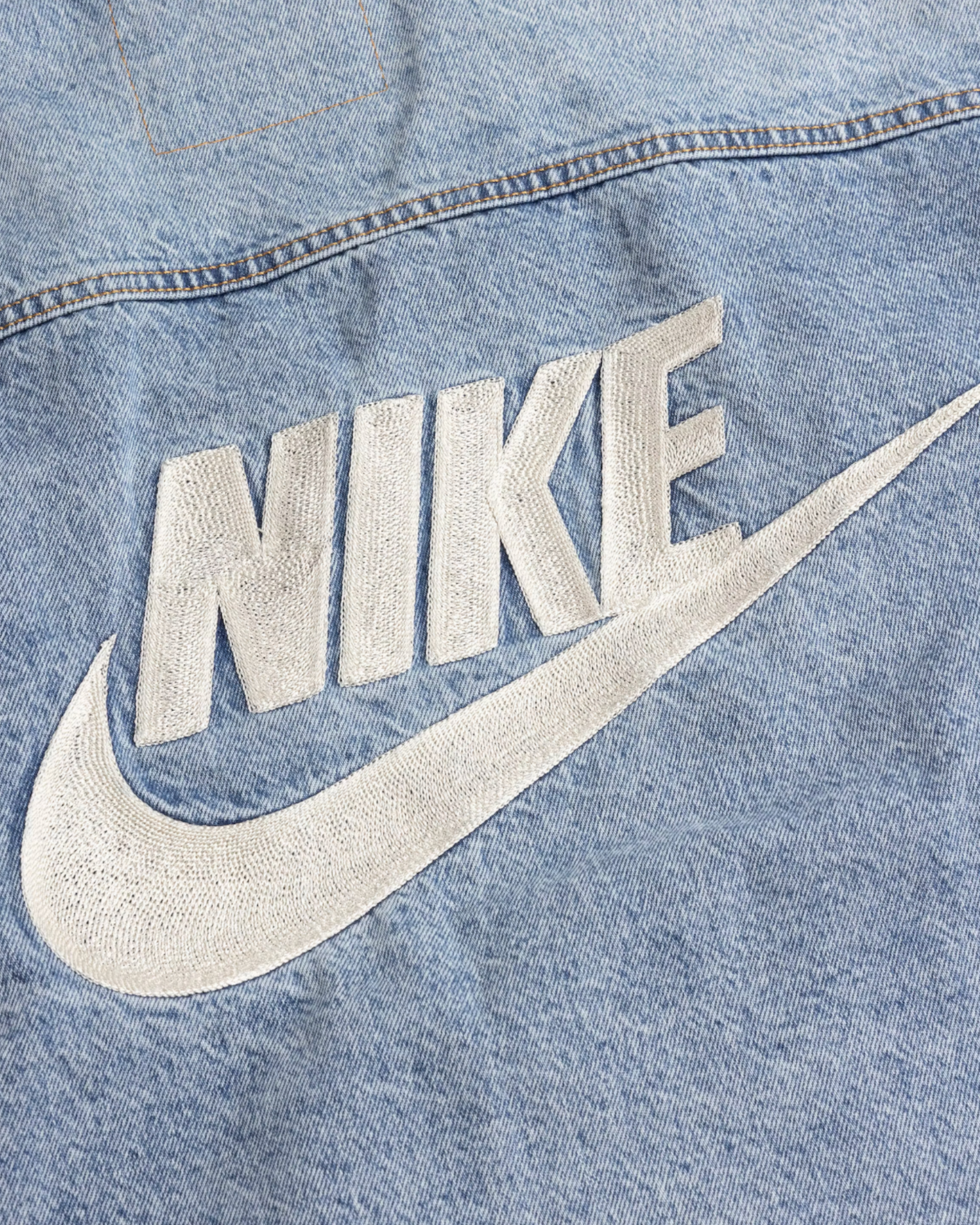 {M.Lu} Levis x Nike Trucker Denim Jacket 聯名牛仔外套