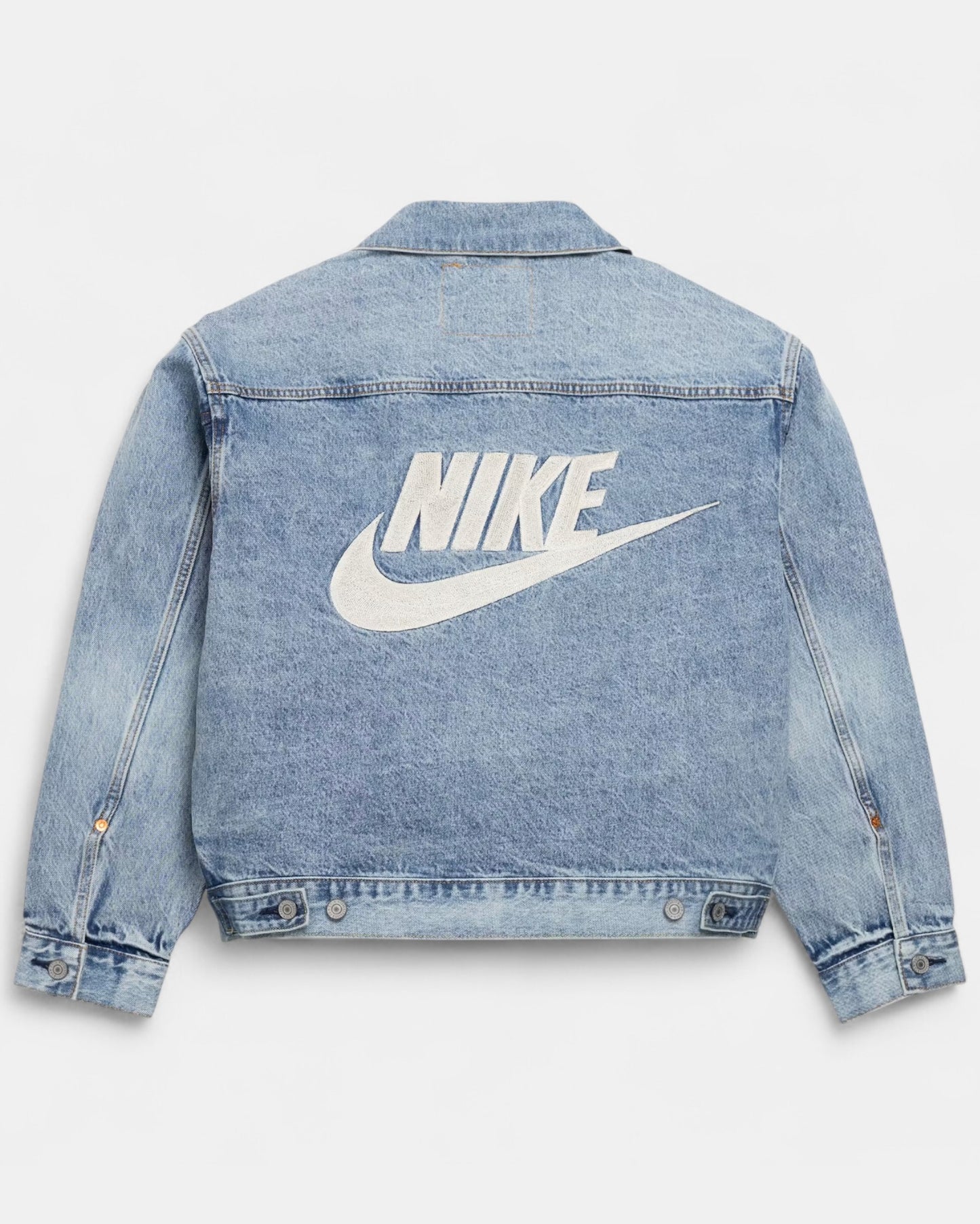 {M.Lu} Levis x Nike Trucker Denim Jacket 聯名牛仔外套