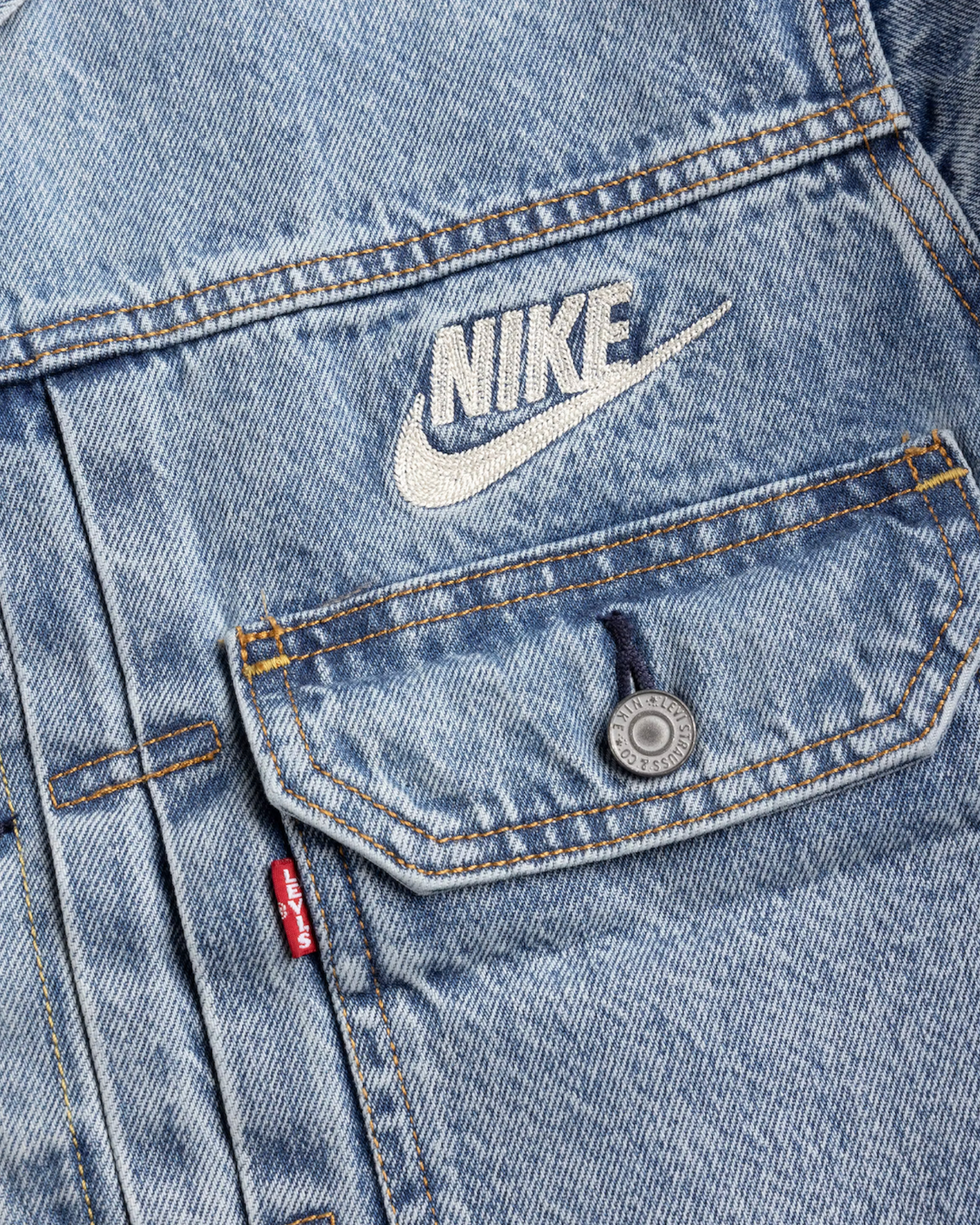 {M.Lu} Levis x Nike Trucker Denim Jacket 聯名牛仔外套