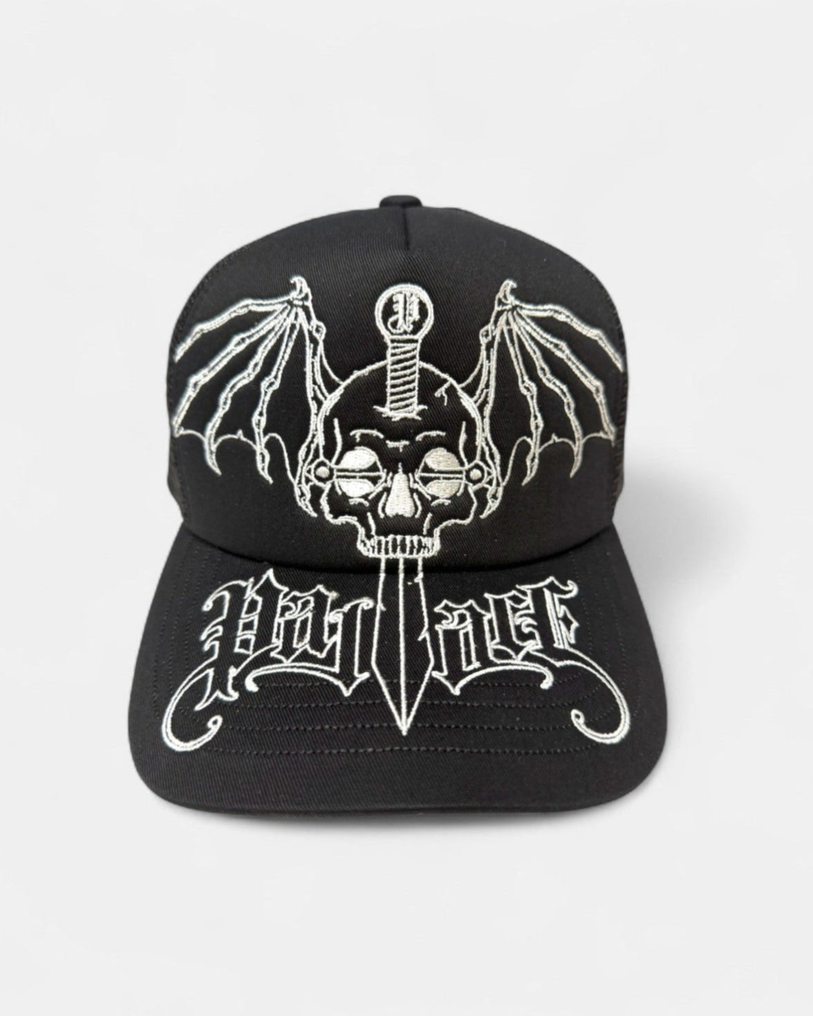 {M.Lu} Palace Evil Palace Trucker Cap