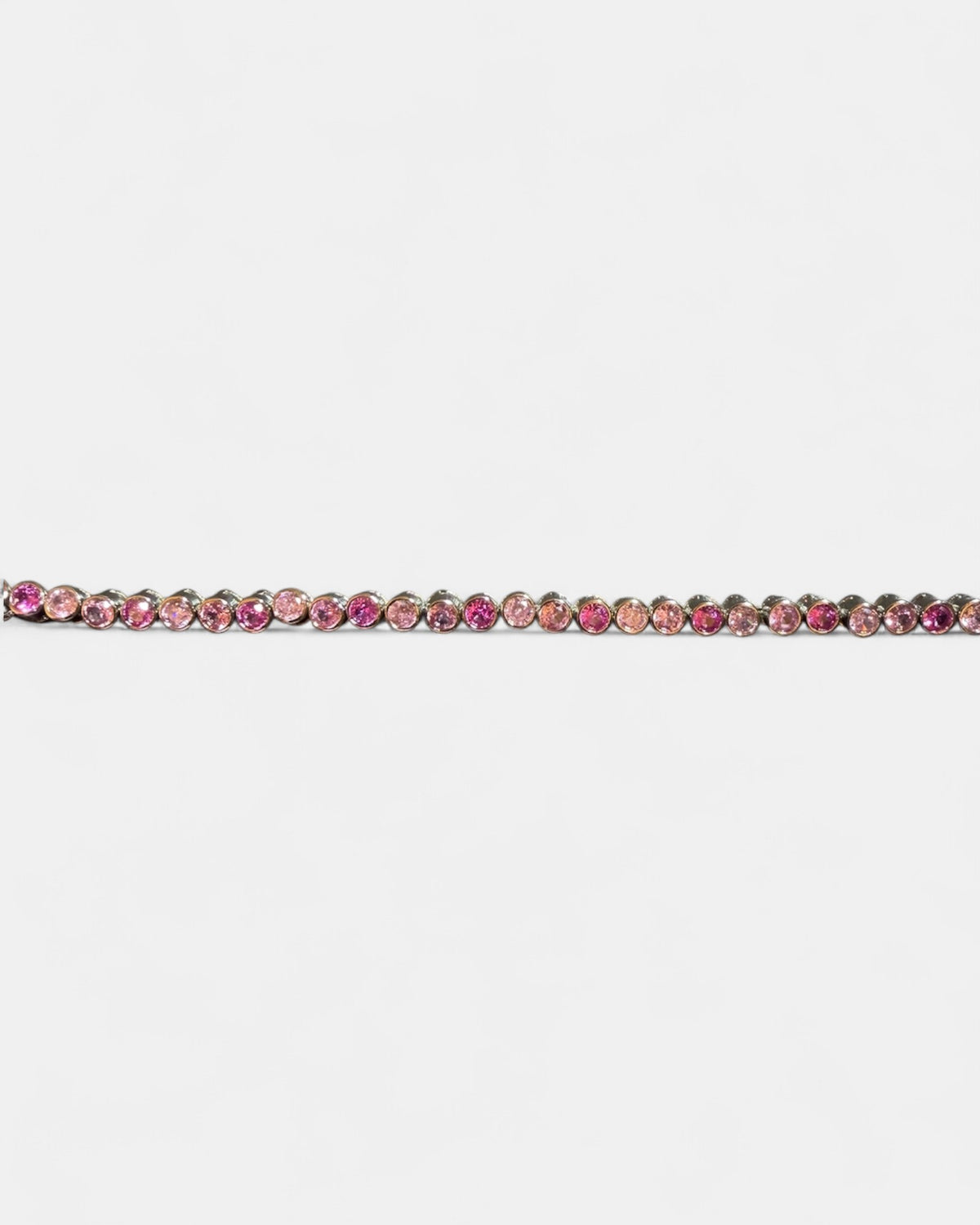 {M.Lu} Collina Strada Tennis Necklace
